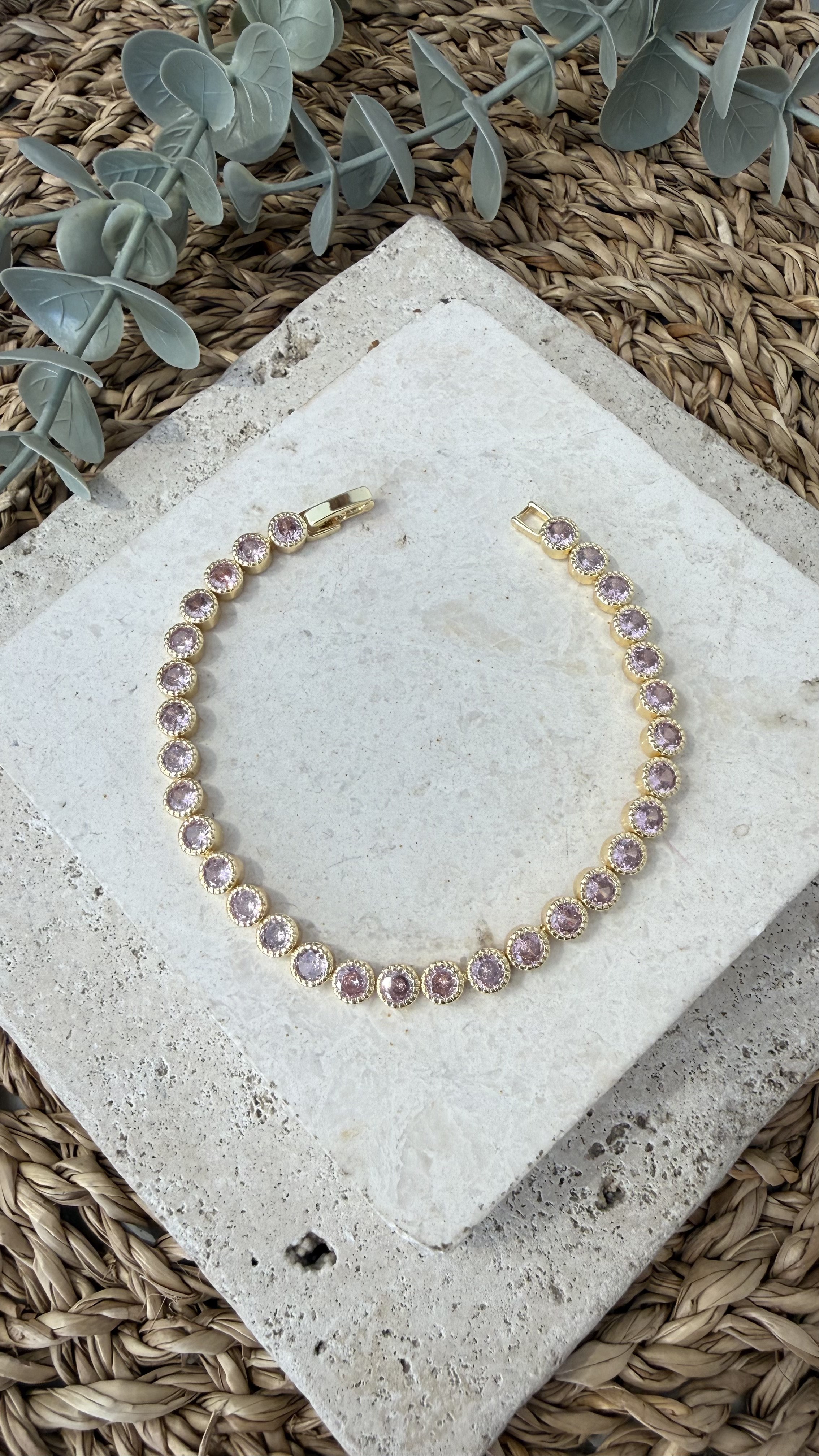 Cm Jewel İthal Gold Renk Bileklik