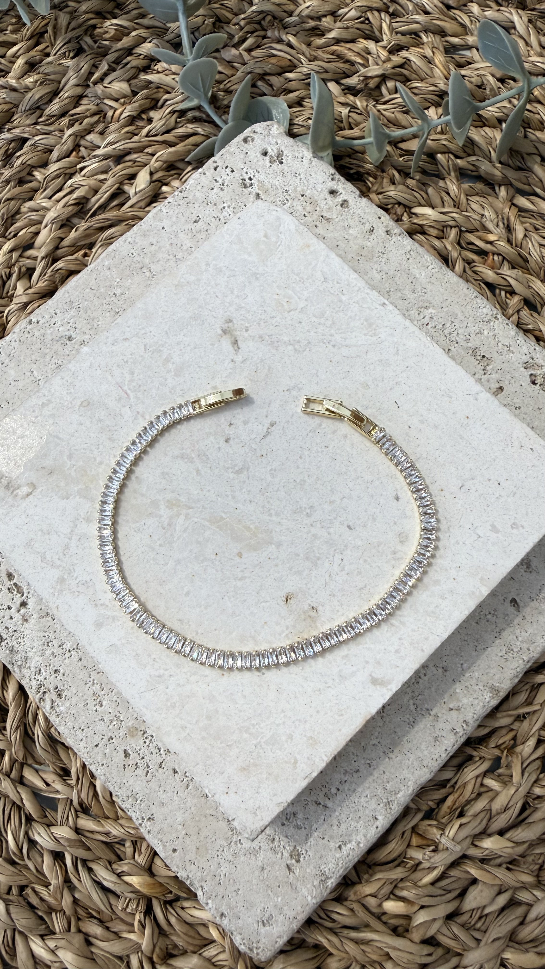Cm Jewel İthal Gold Renk Bileklik