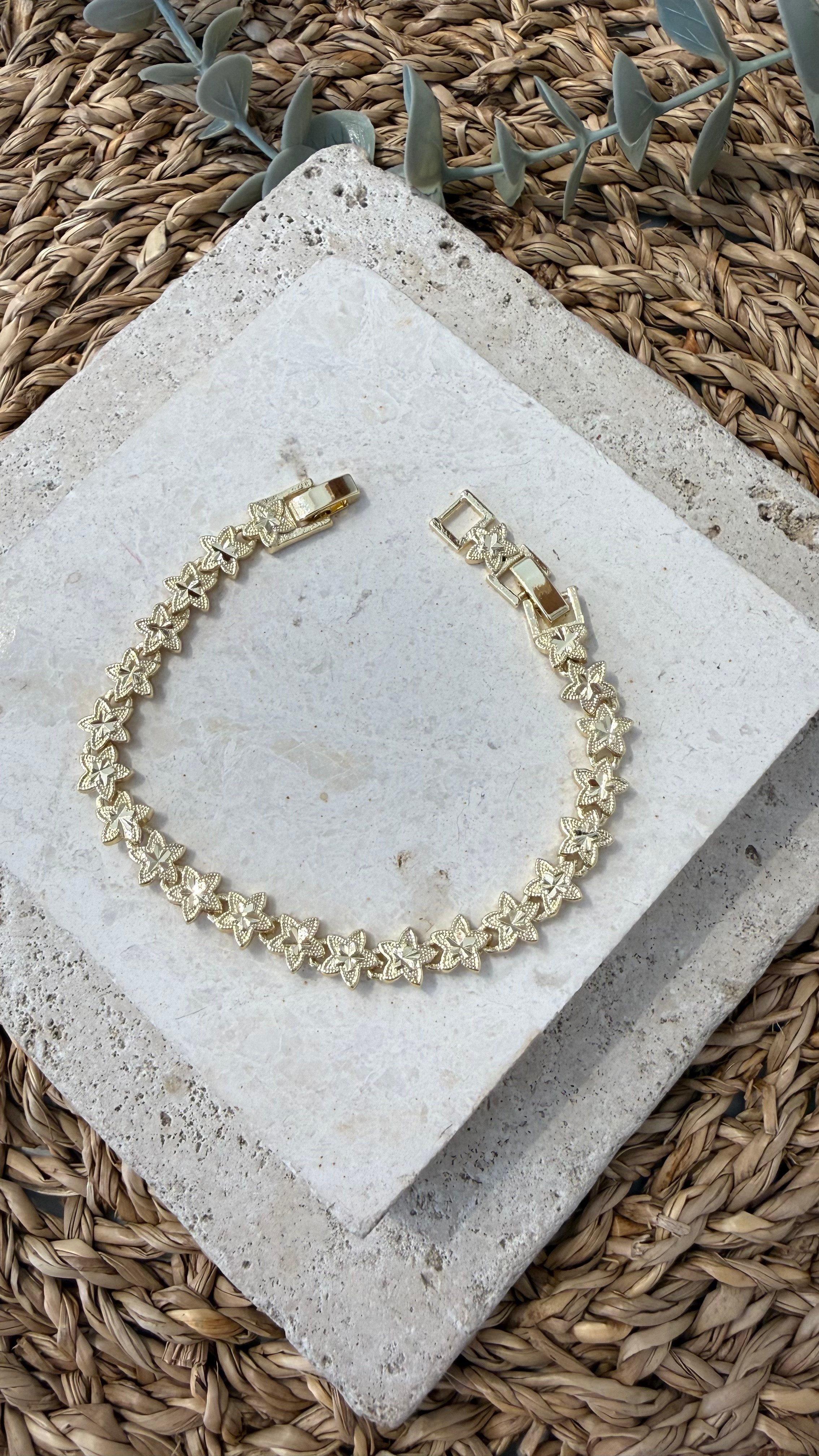 Cm Jewel İthal Gold Renk Bileklik