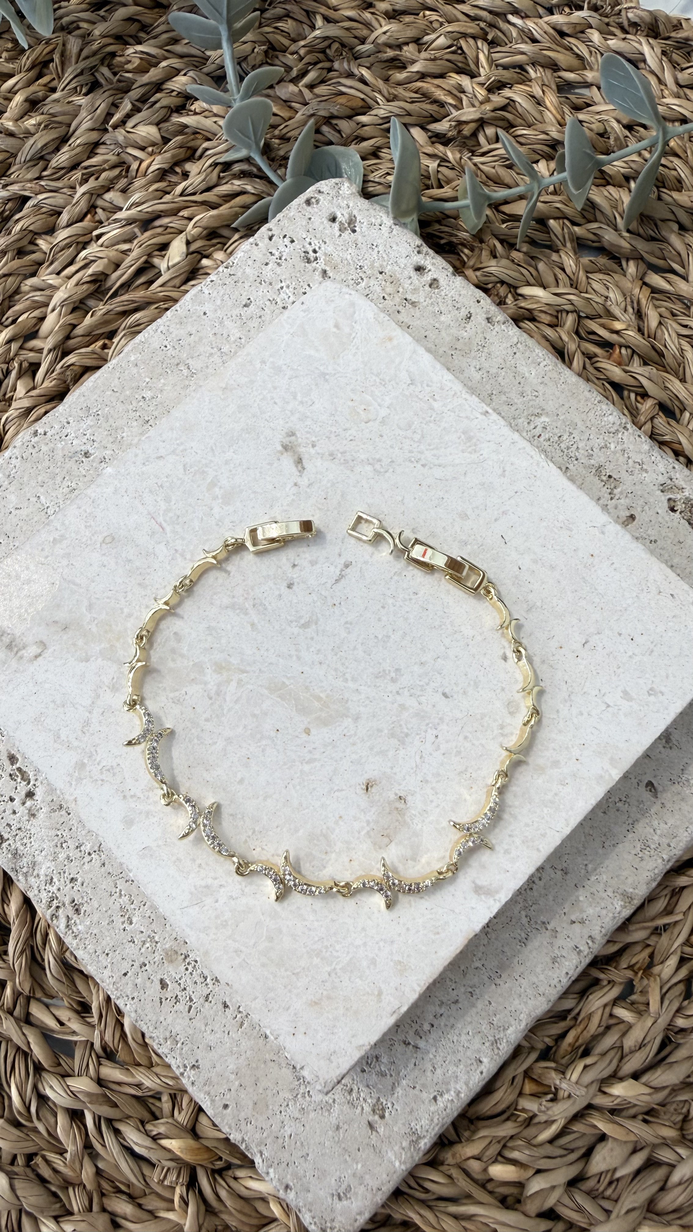 Cm Jewel İthal Gold Renk Bileklik