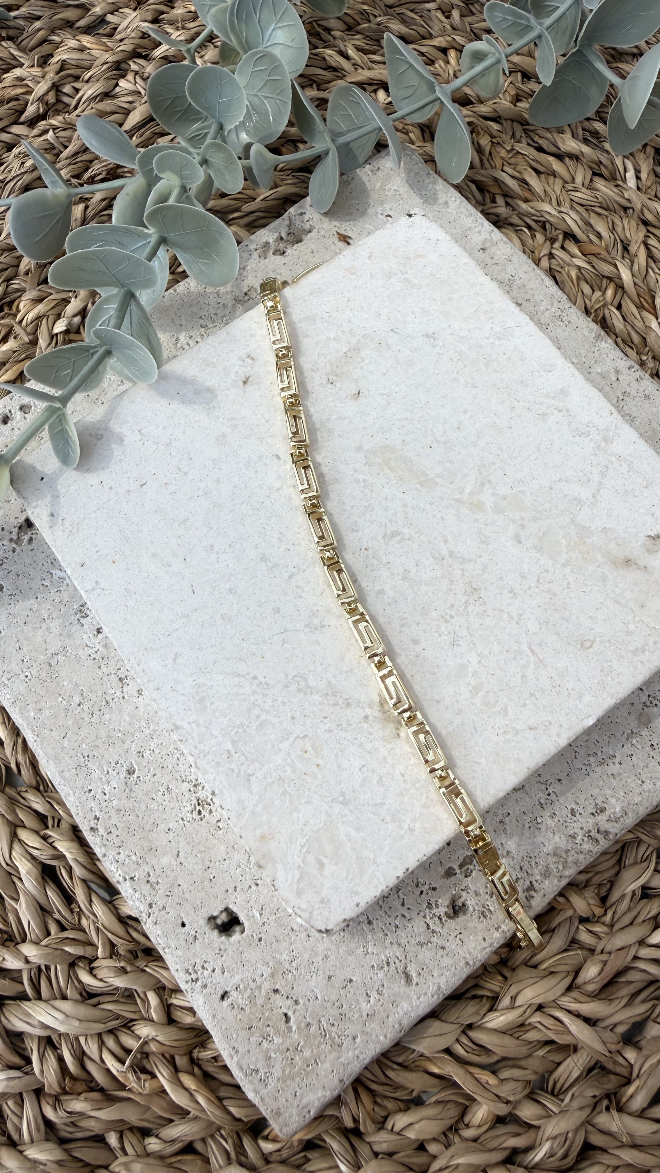 Cm Jewel İthal Gold Renk Bileklik