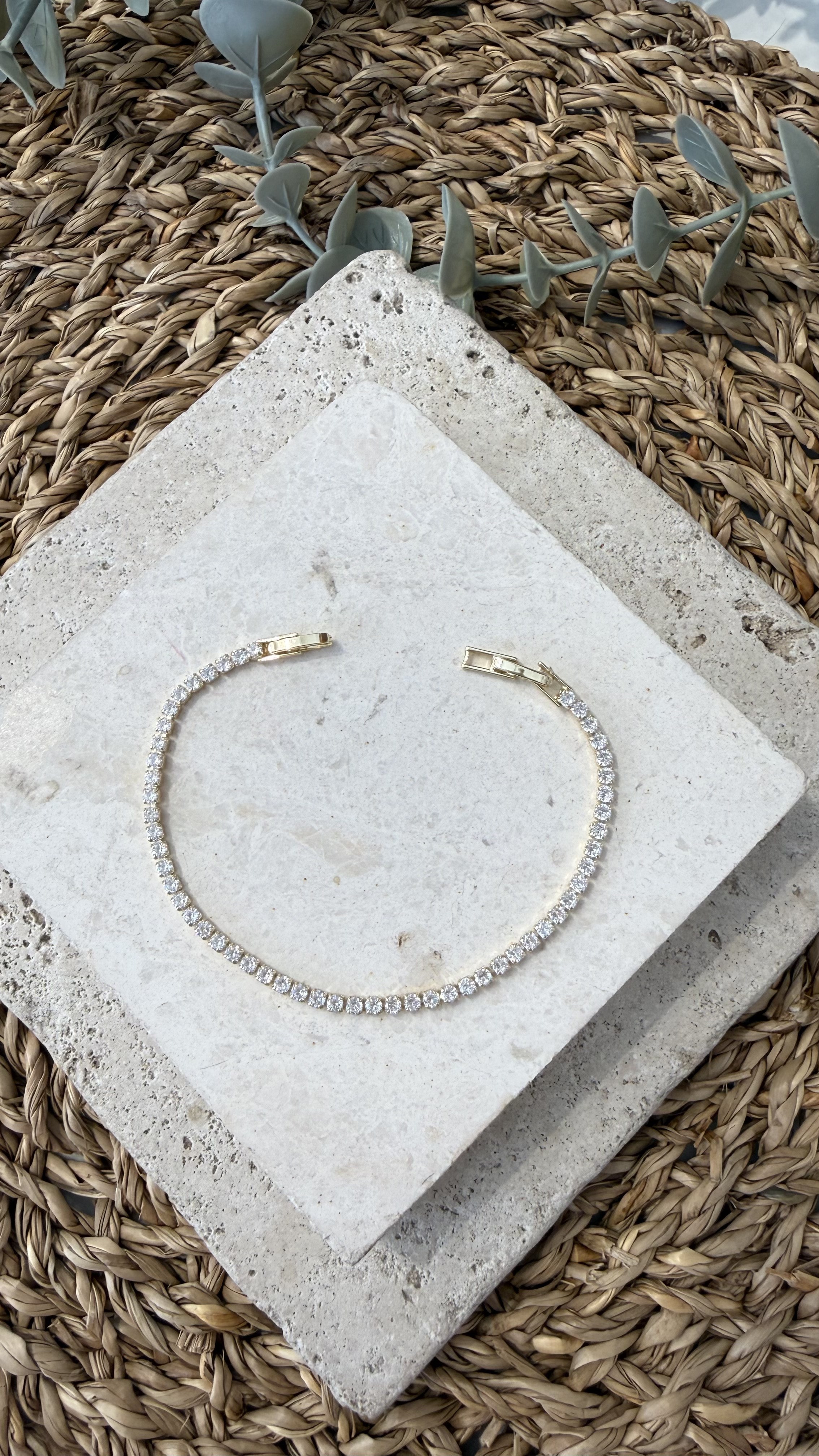 Cm Jewel İthal Gold Renk Bileklik