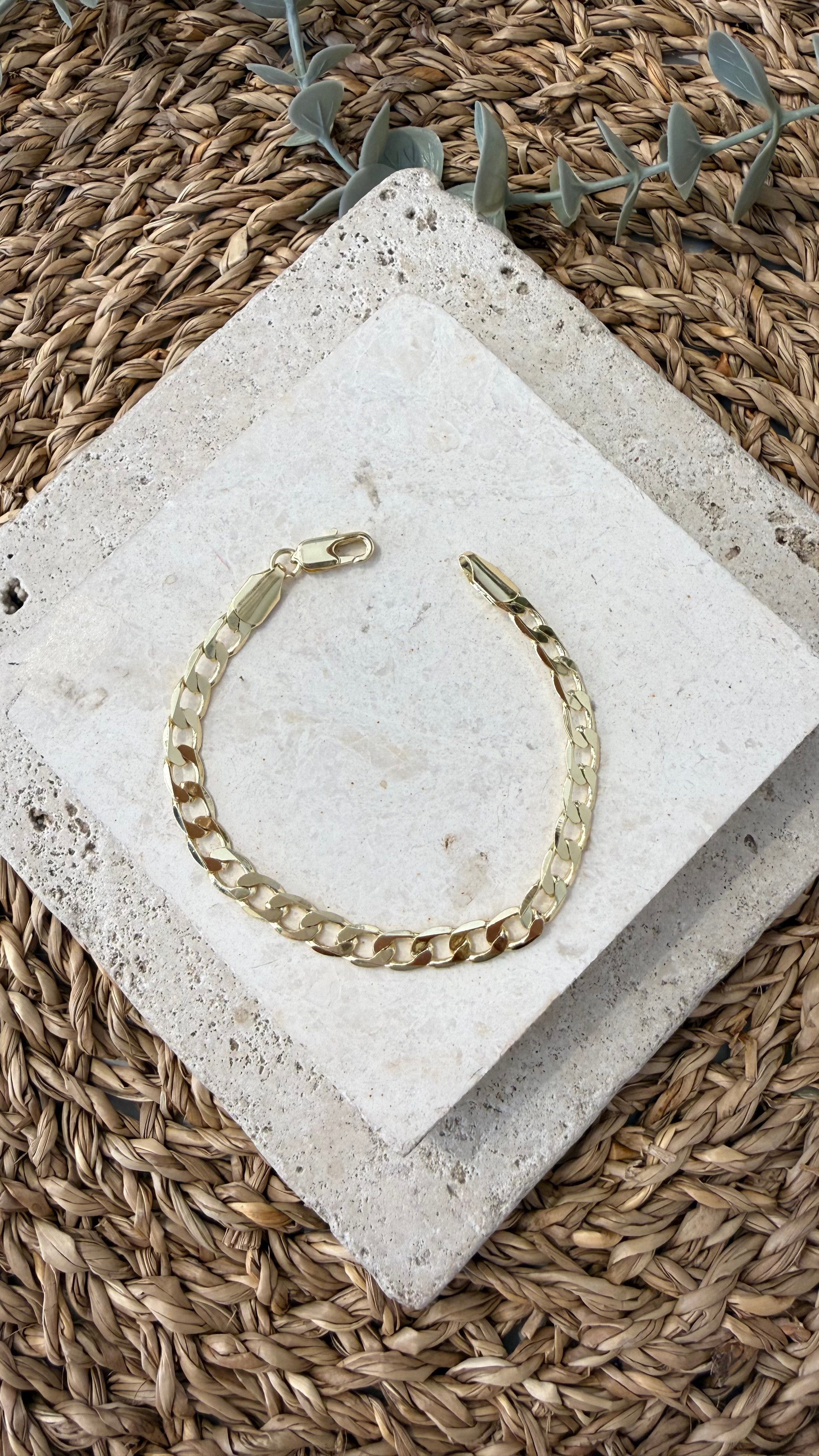 Cm Jewel İthal Gold Renk Bileklik