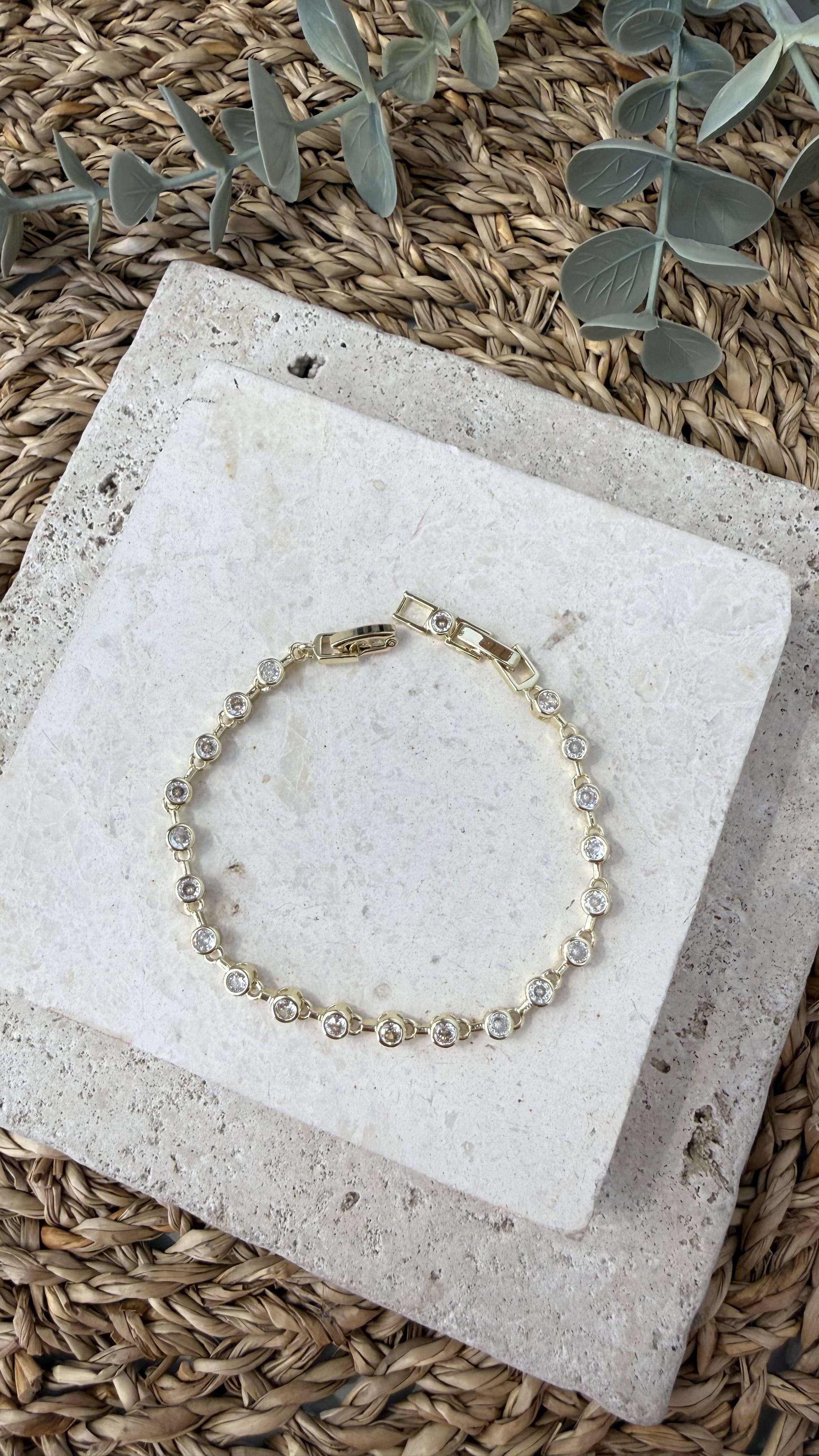 Cm Jewel İthal Gold Renk Bileklik