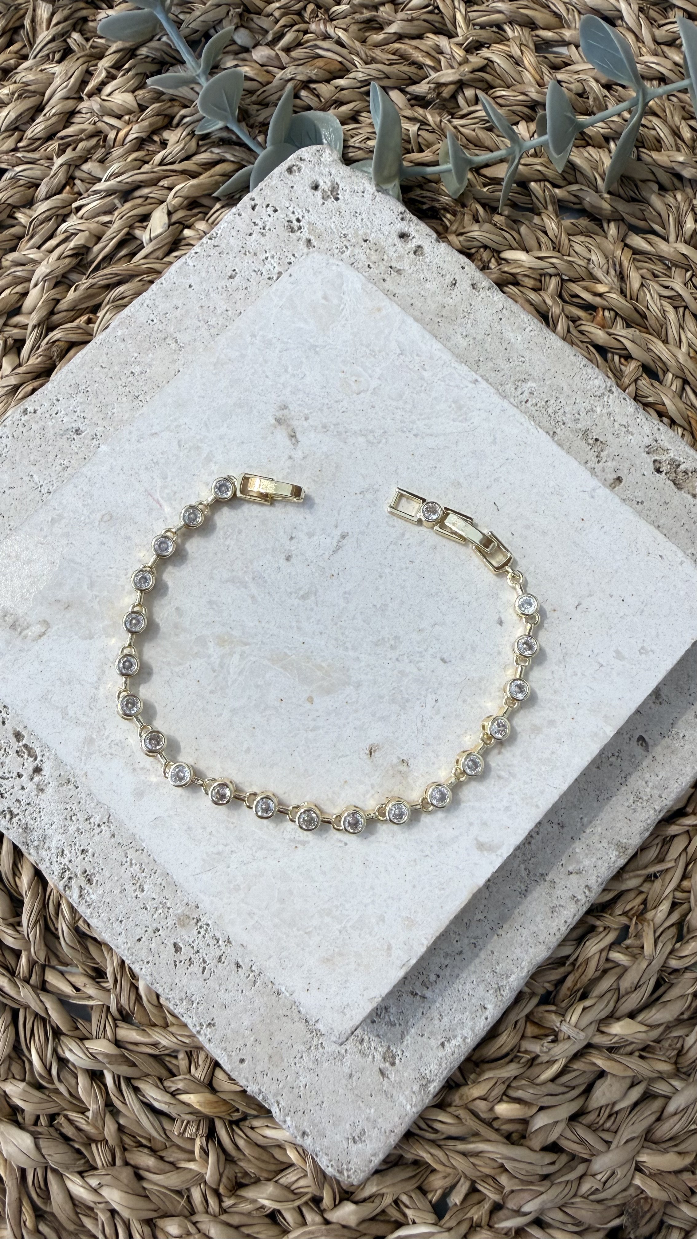 Cm Jewel İthal Gold Renk Bileklik