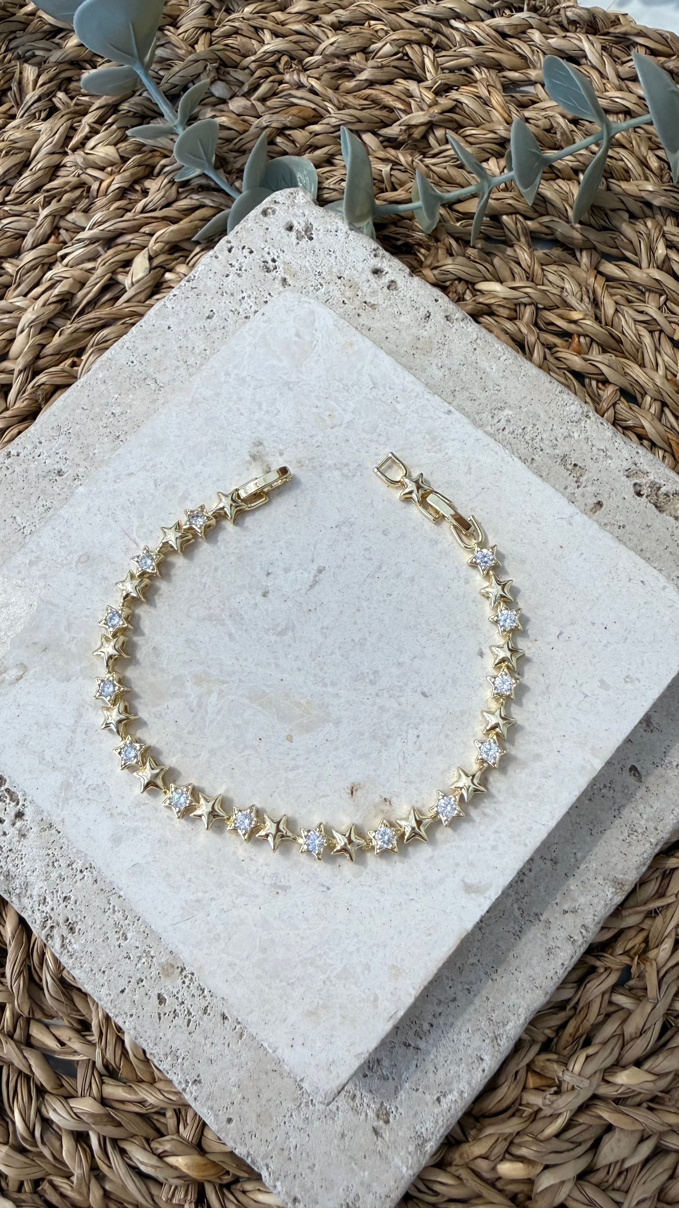 Cm Jewel İthal Gold Renk Bileklik