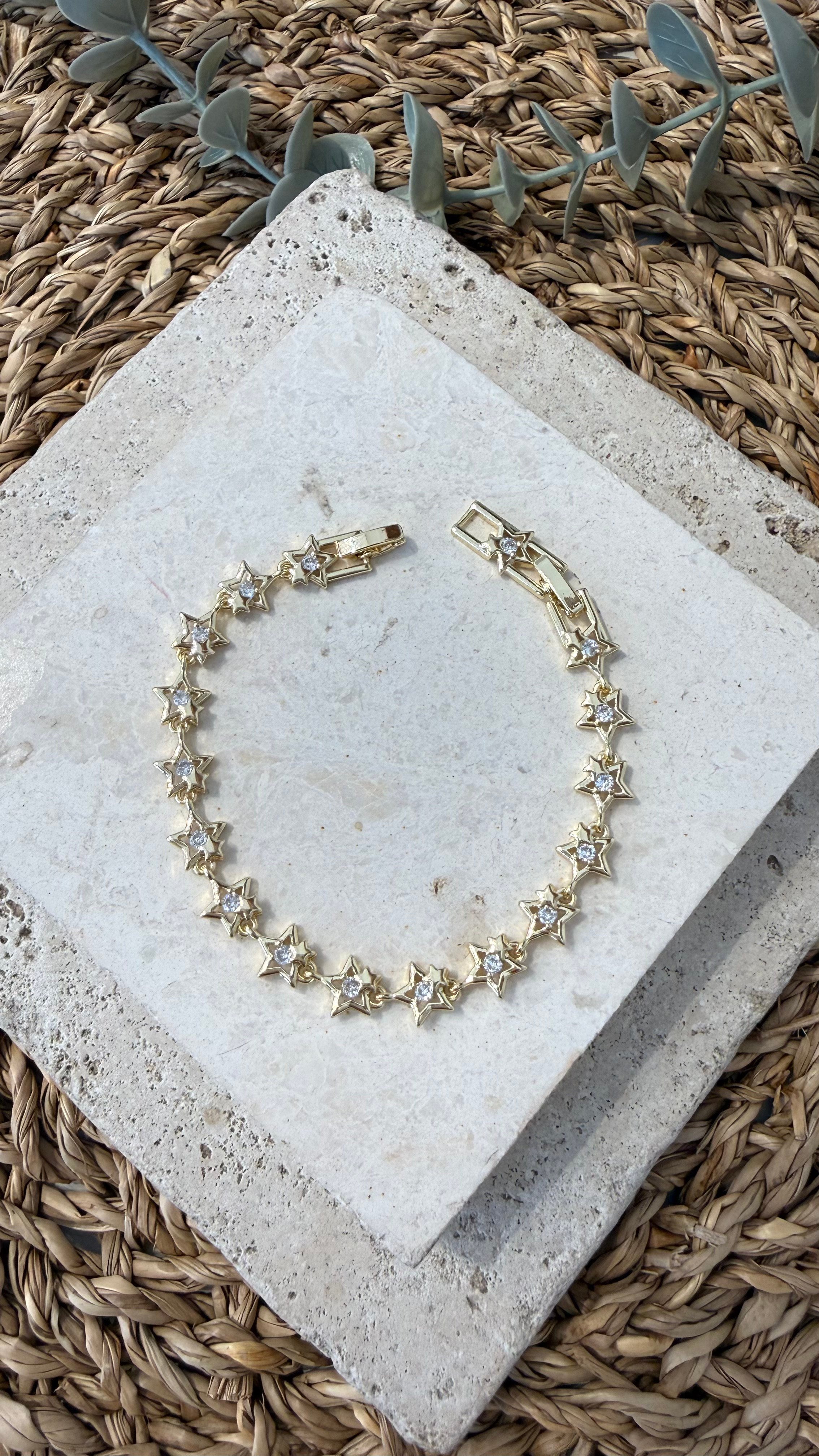 Cm Jewel İthal Gold Renk Bileklik