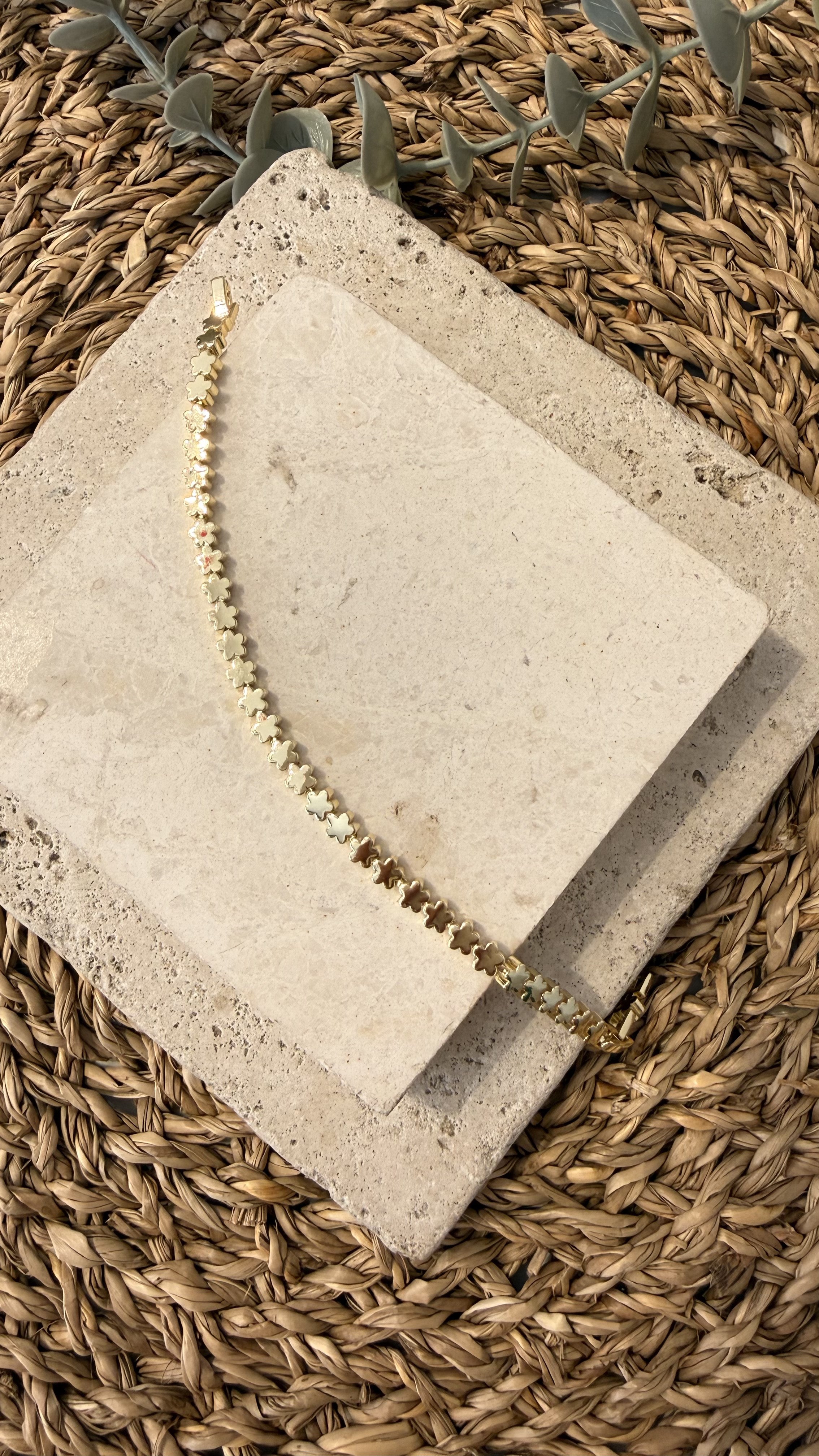Cm Jewel İthal Gold Renk Bileklik