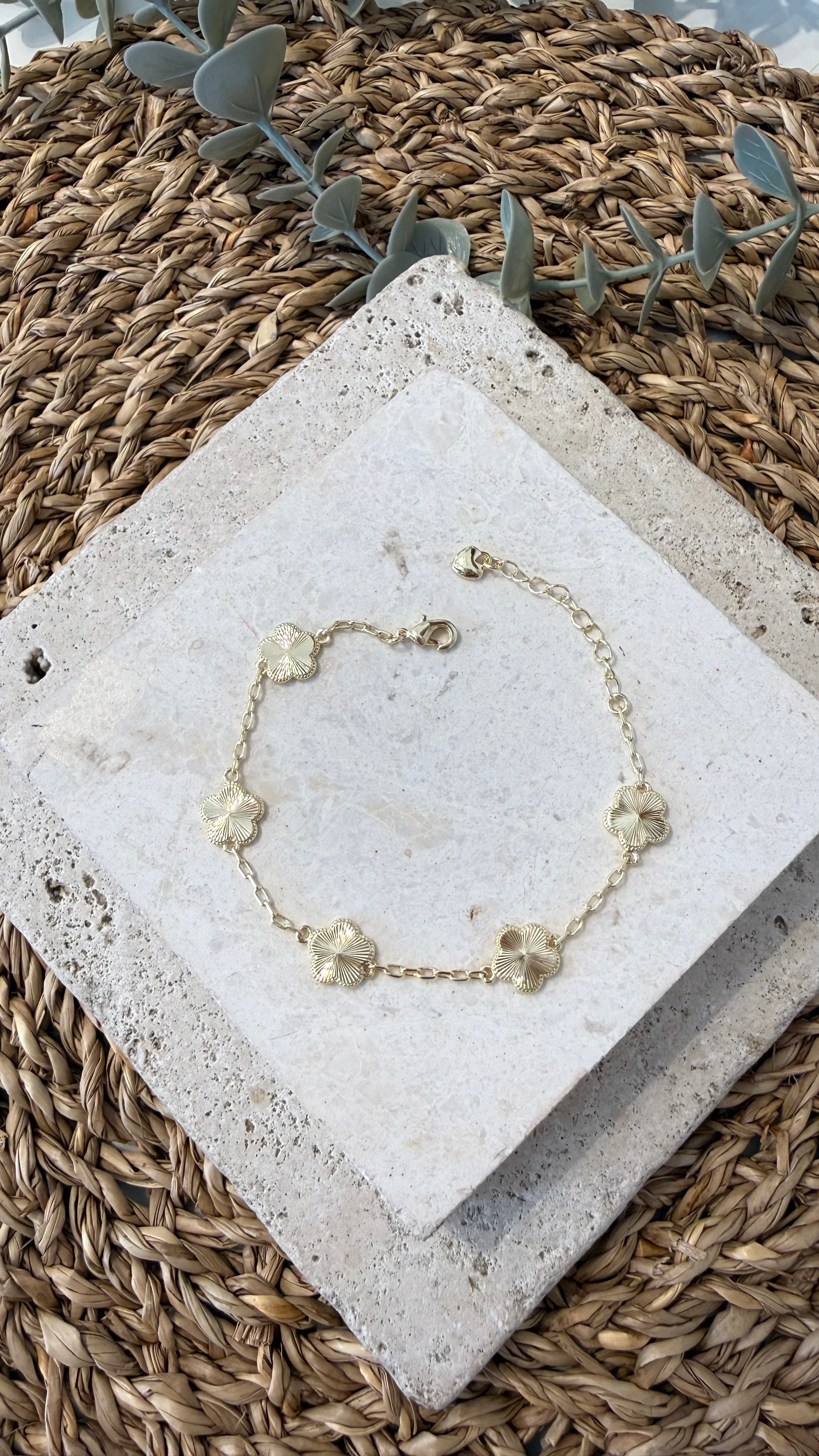 Cm Jewel İthal Gold Renk Bileklik