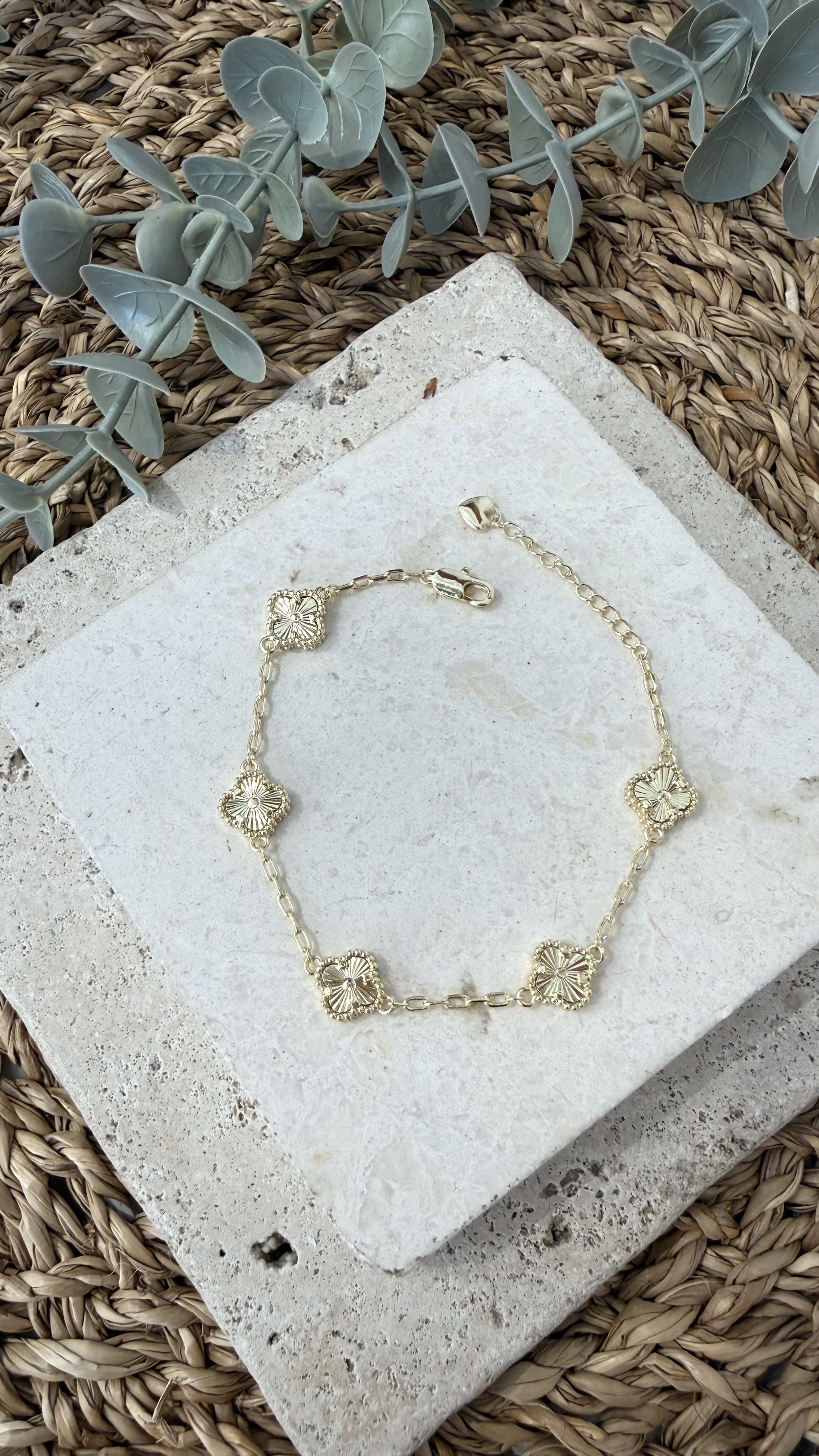 Cm Jewel İthal Gold Renk Bileklik