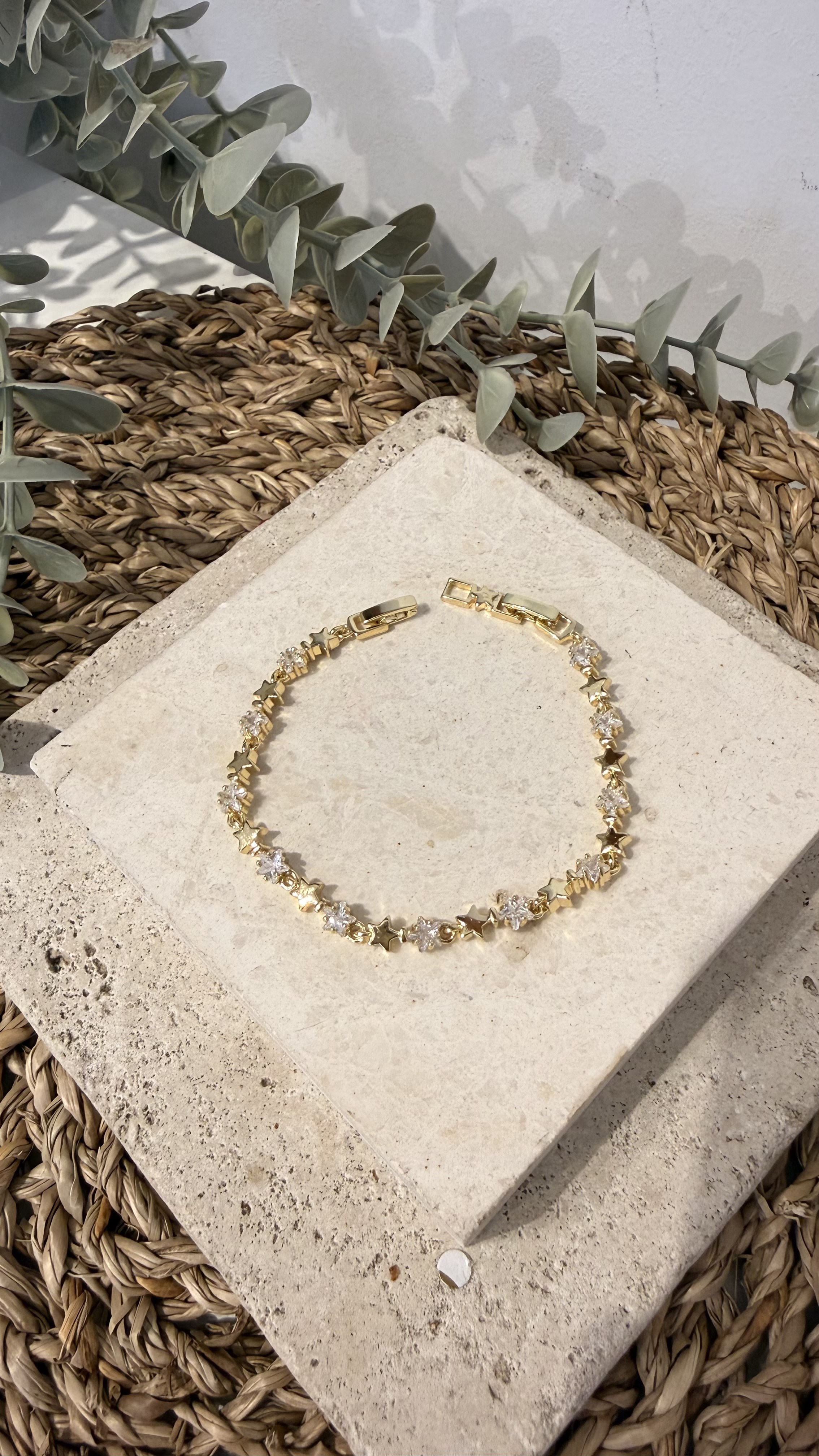 Cm Jewel İthal Gold Renk Bileklik