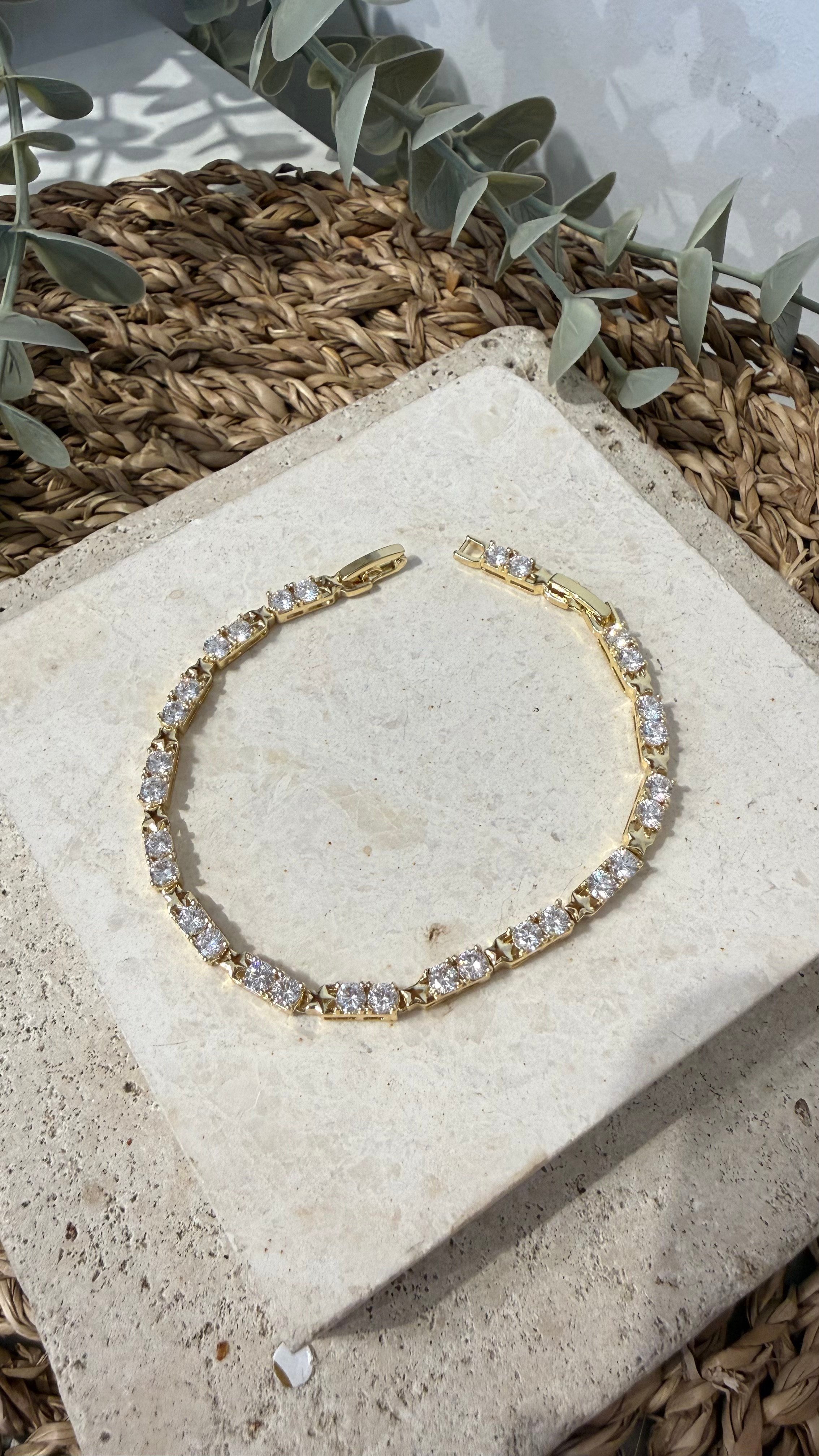 Cm Jewel İthal Gold Renk Bileklik