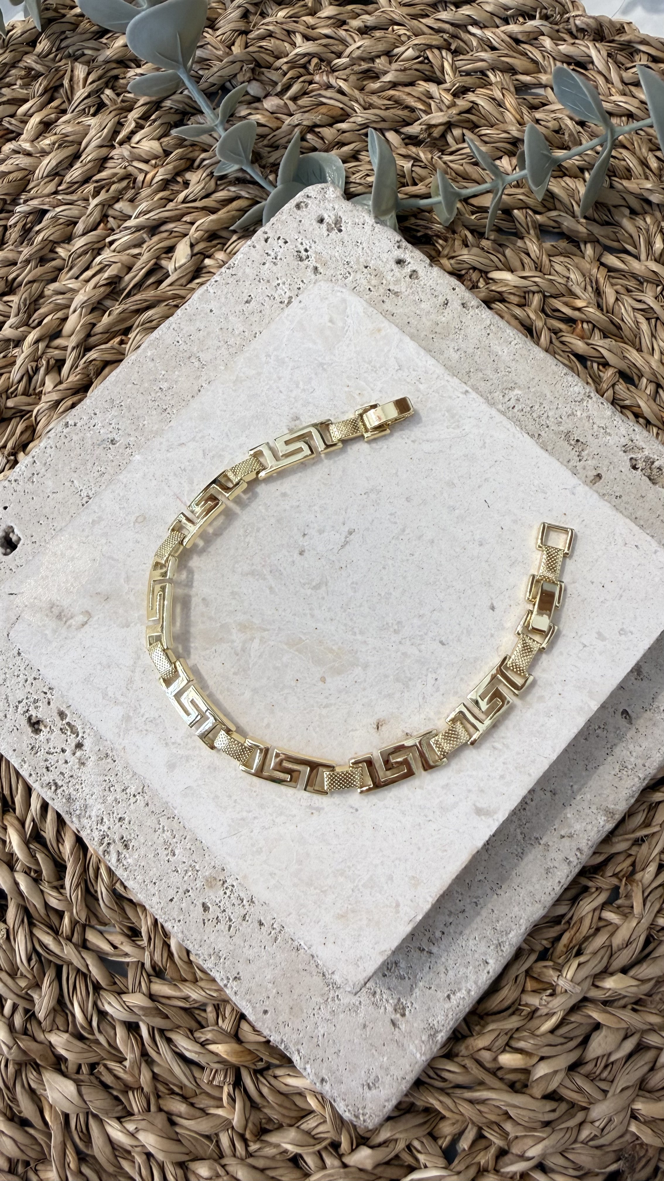 Cm Jewel İthal Gold Renk Bileklik