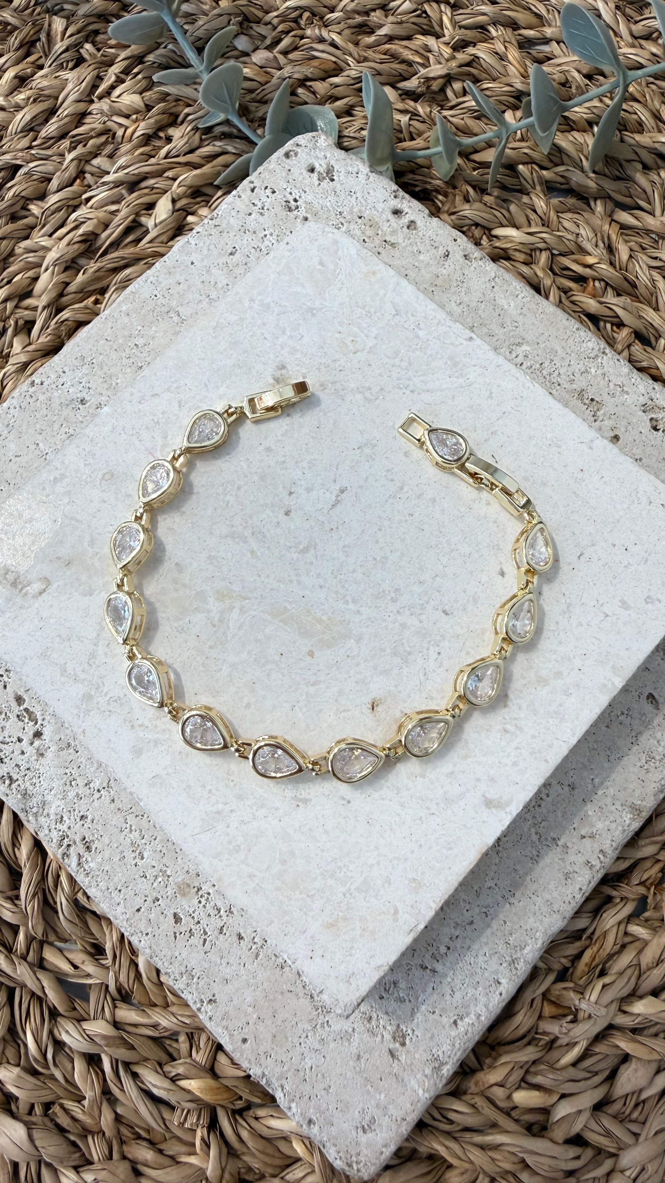 Cm Jewel İthal Gold Renk Bileklik