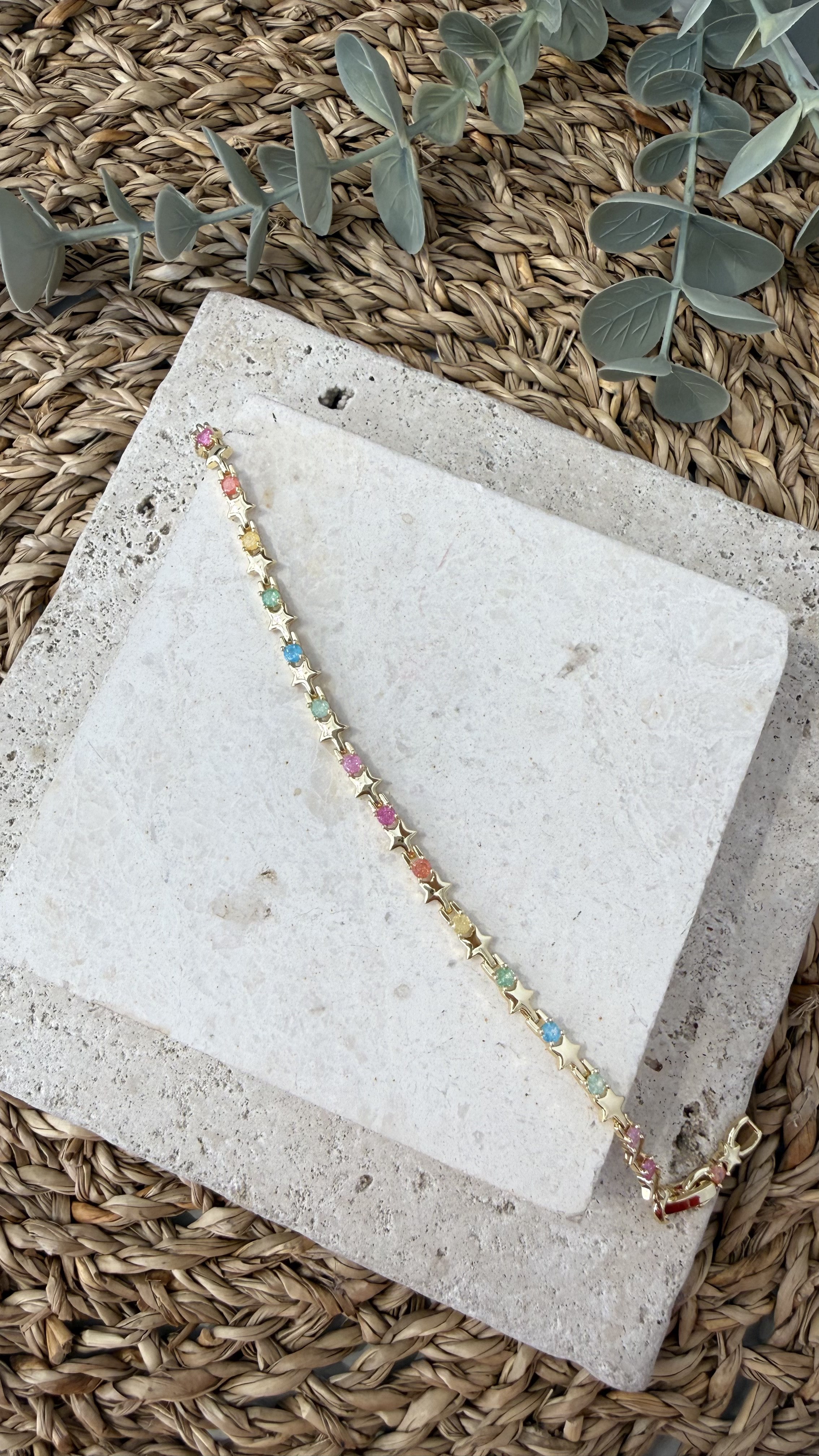 Cm Jewel İthal Gold Renk Bileklik