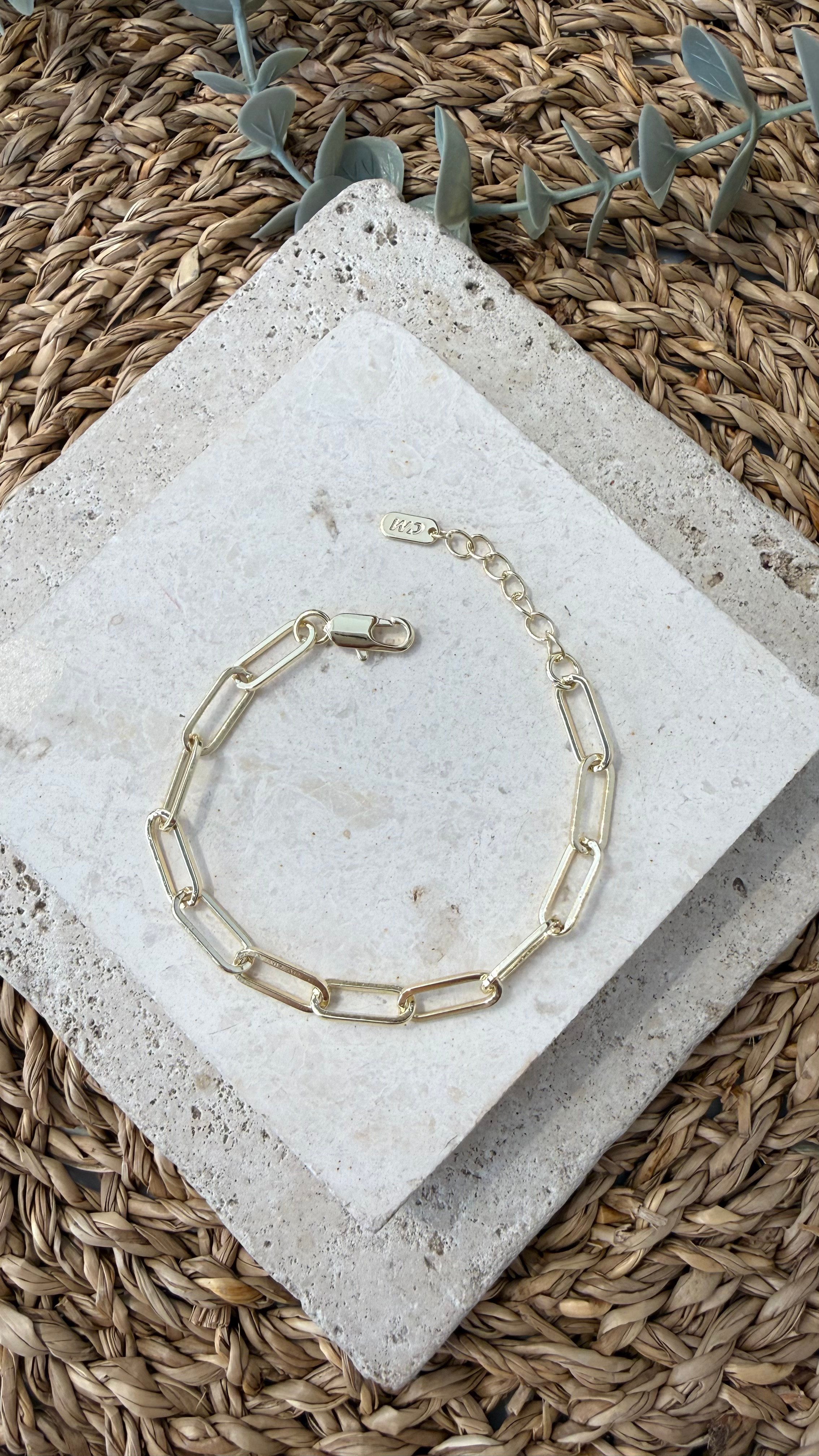Cm Jewel İthal Gold Renk Bileklik