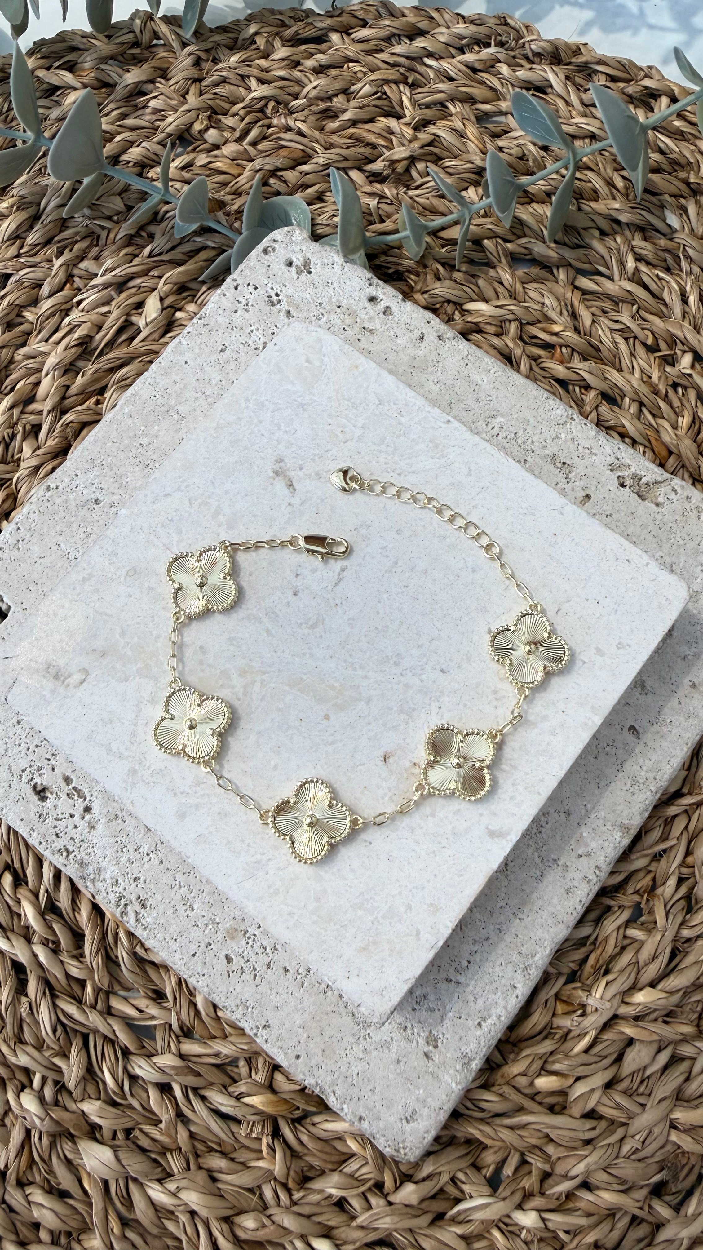 Cm Jewel İthal Gold Renk Bileklik