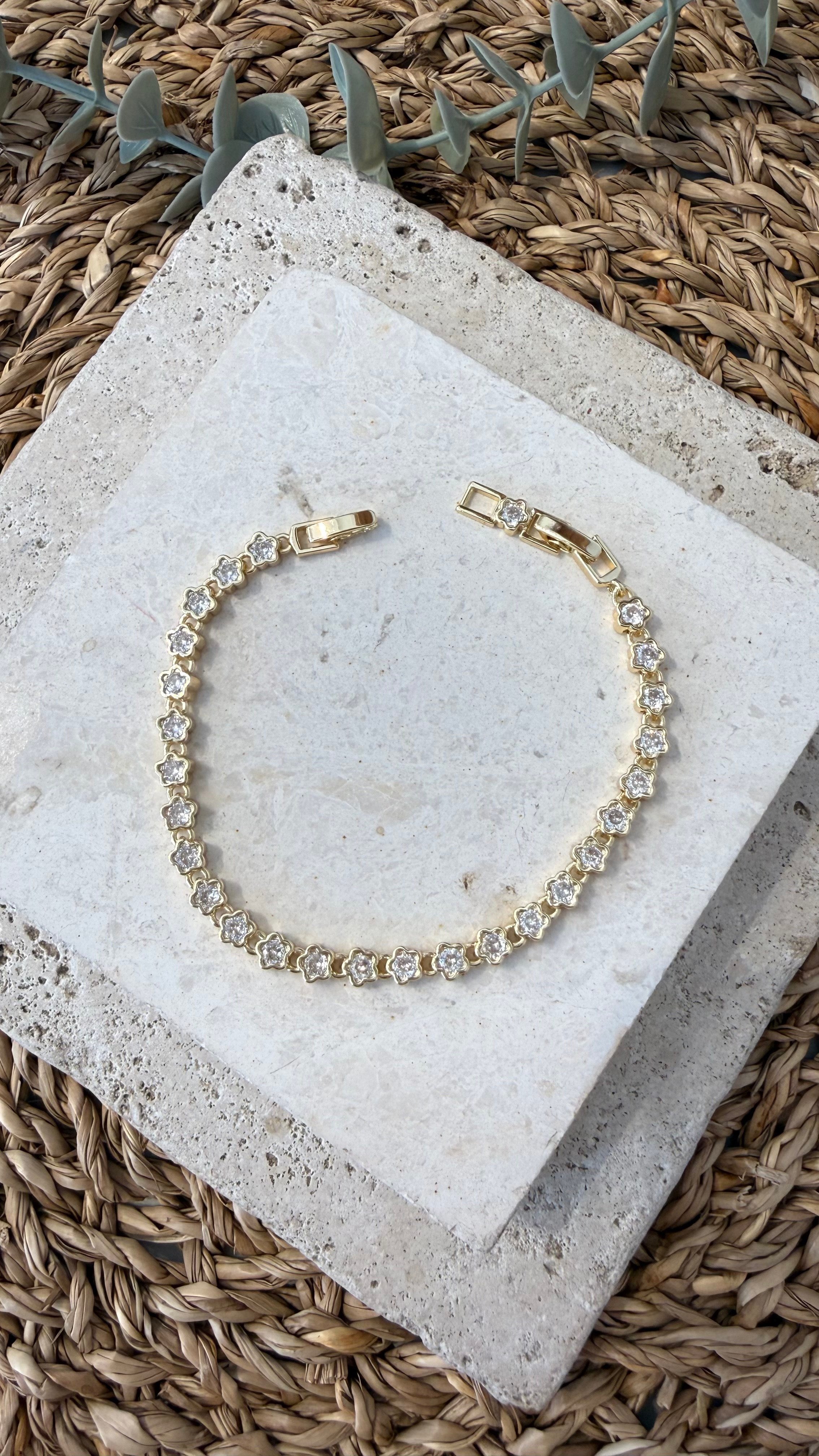 Cm Jewel İthal Gold Renk Bileklik