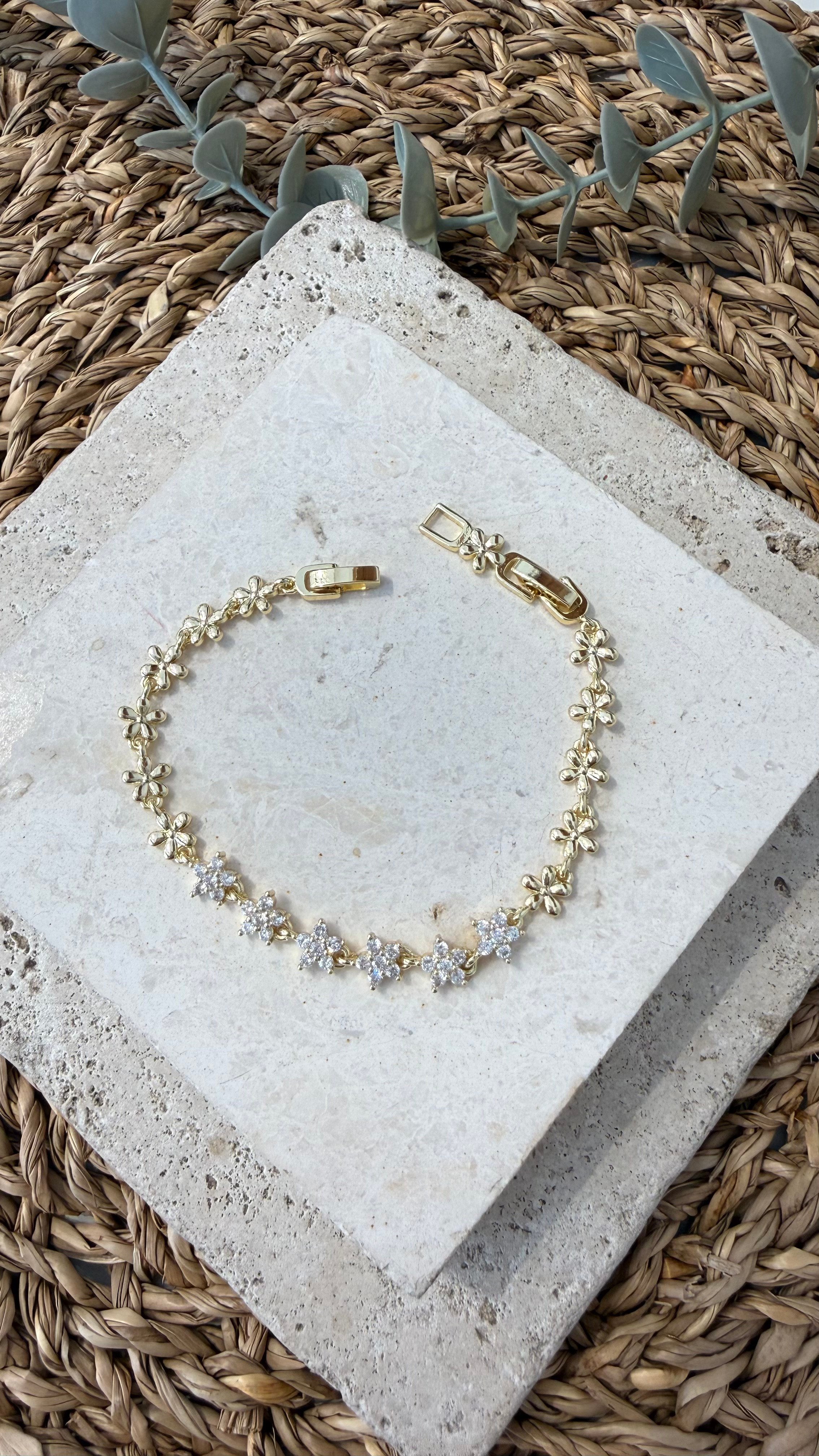 Cm Jewel İthal Gold Renk Bileklik