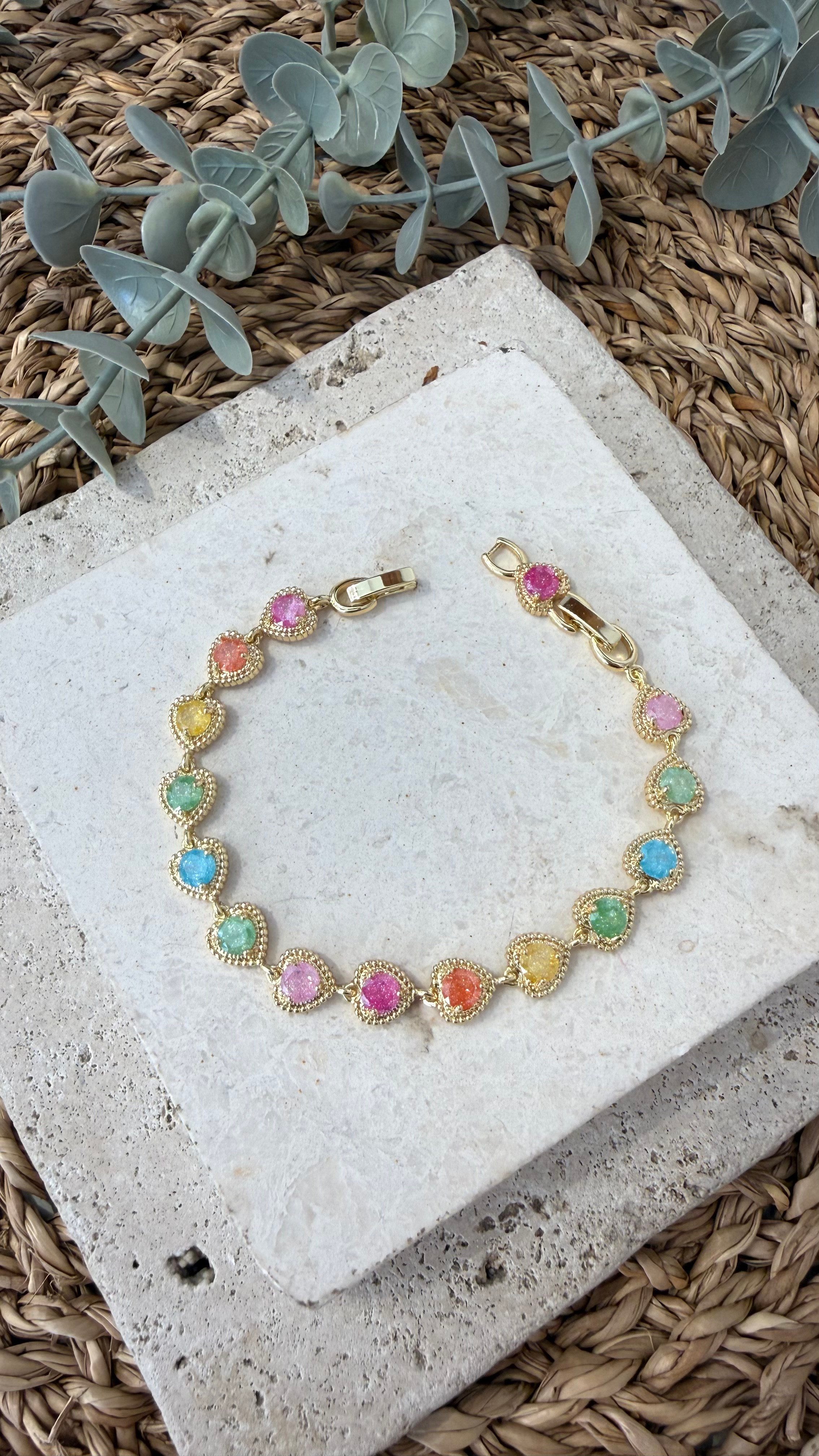 Cm Jewel İthal Gold Renk Bileklik