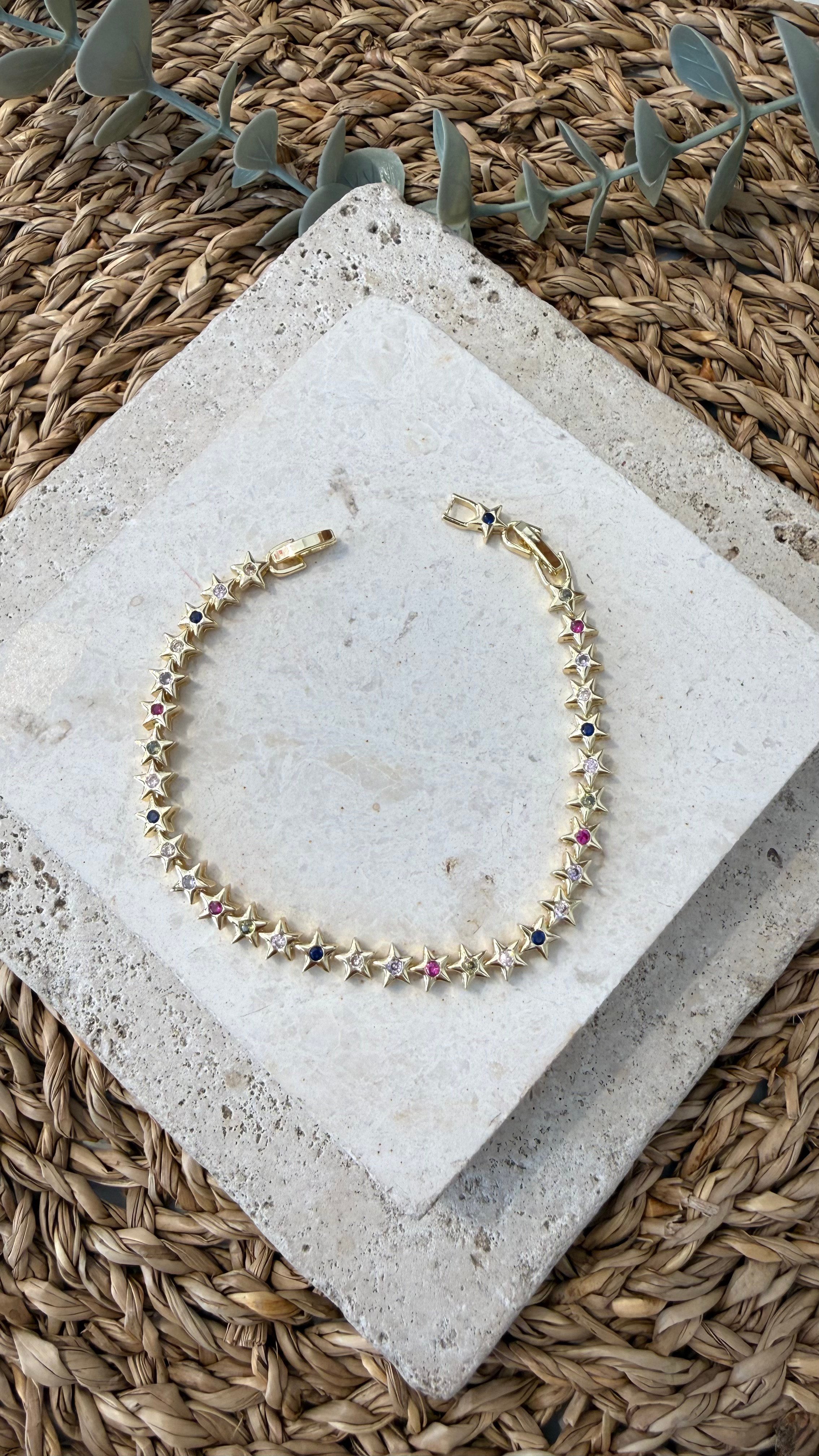 Cm Jewel İthal Gold Renk Bileklik