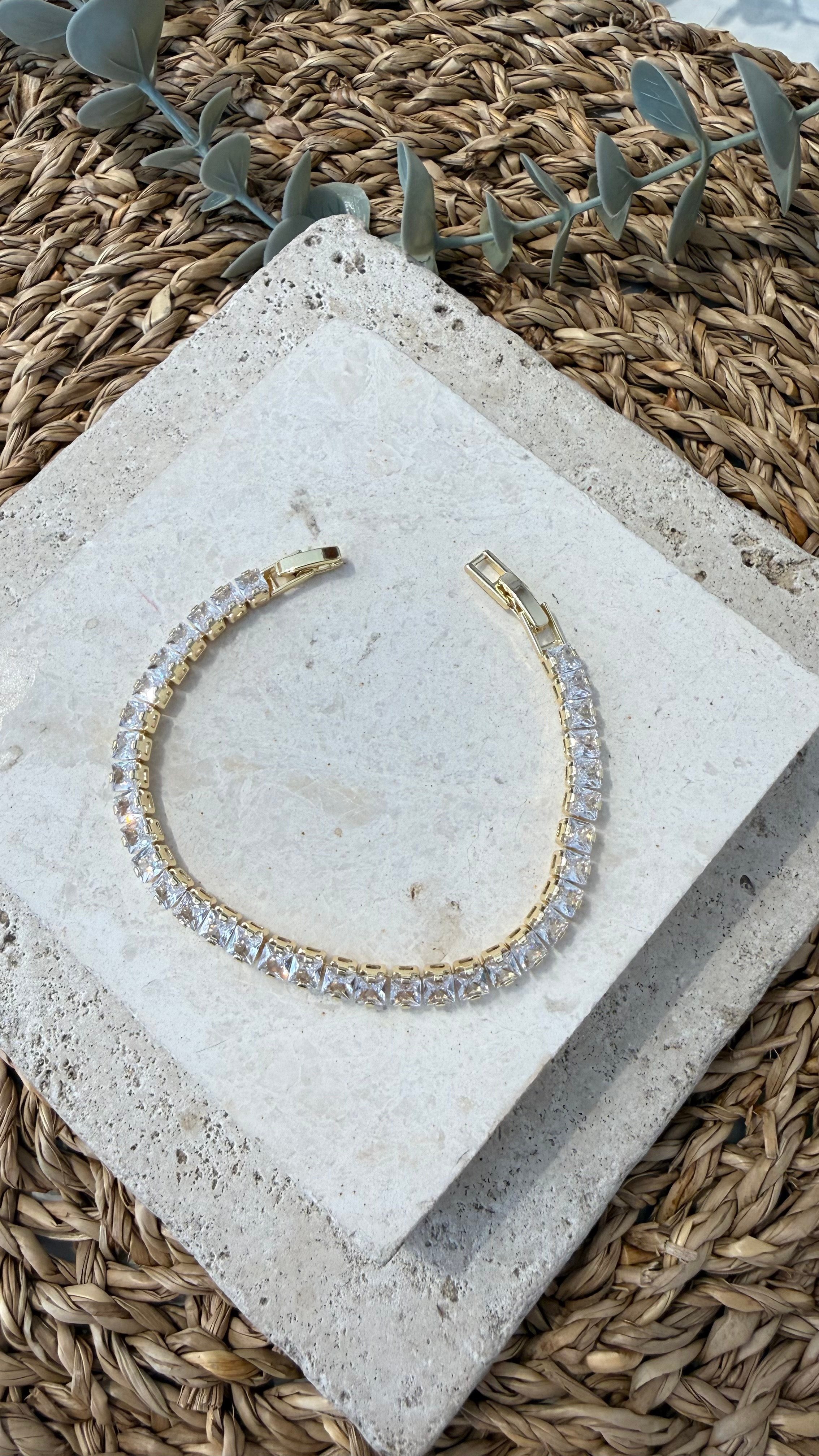 Cm Jewel İthal Gold Renk Bileklik