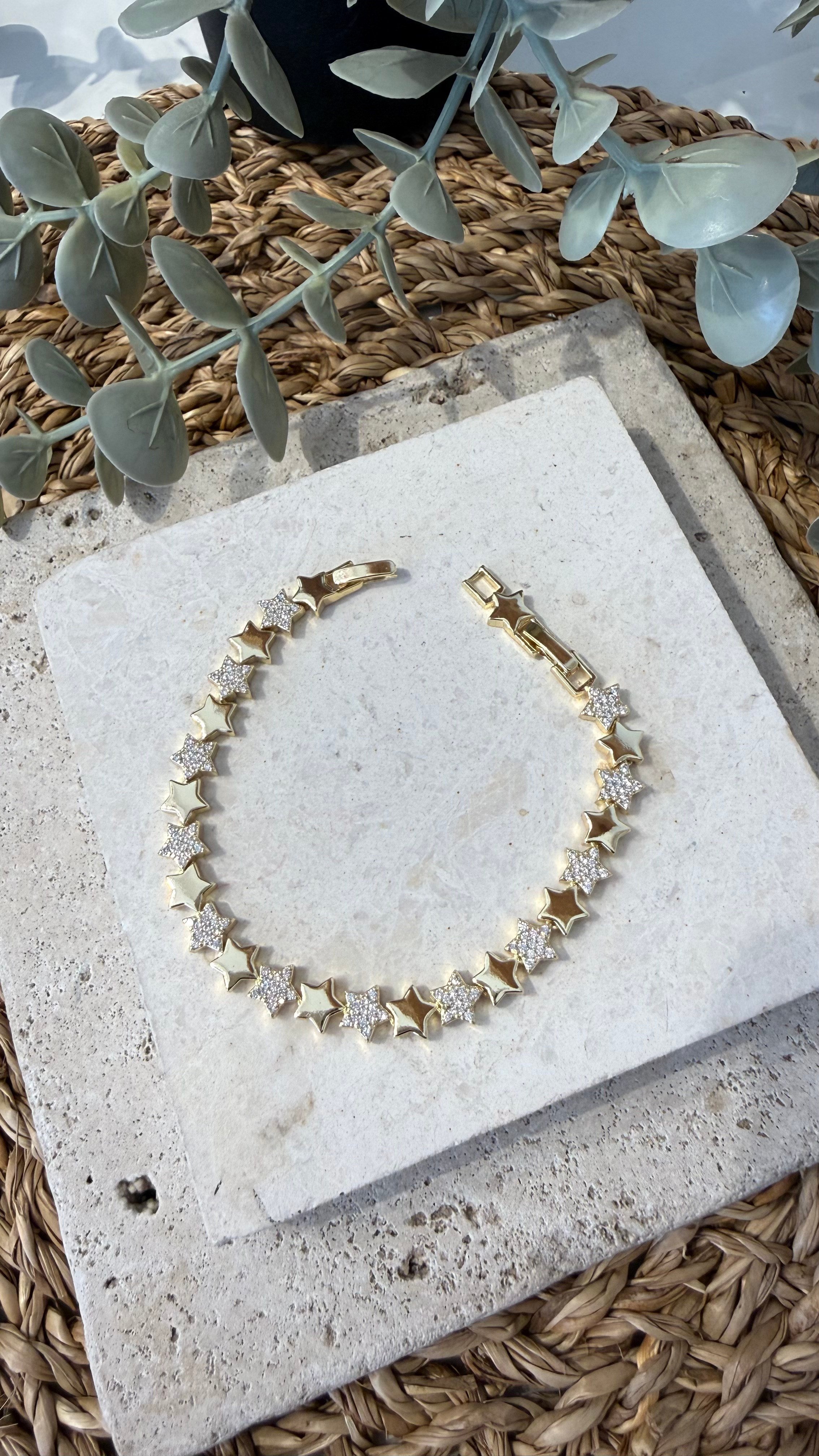 Cm Jewel İthal Gold Renk Bileklik
