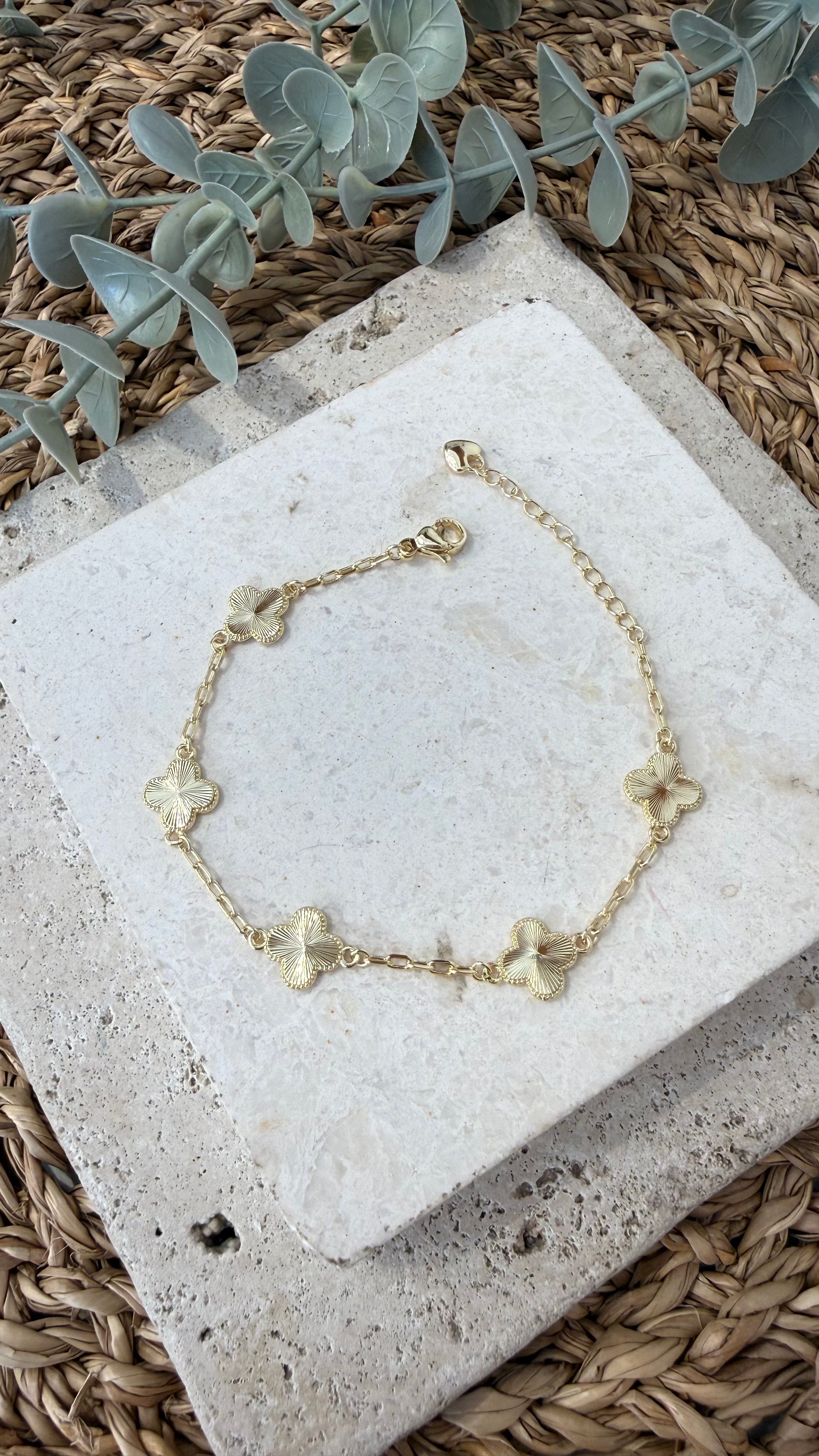 Cm Jewel İthal Gold Renk Bileklik
