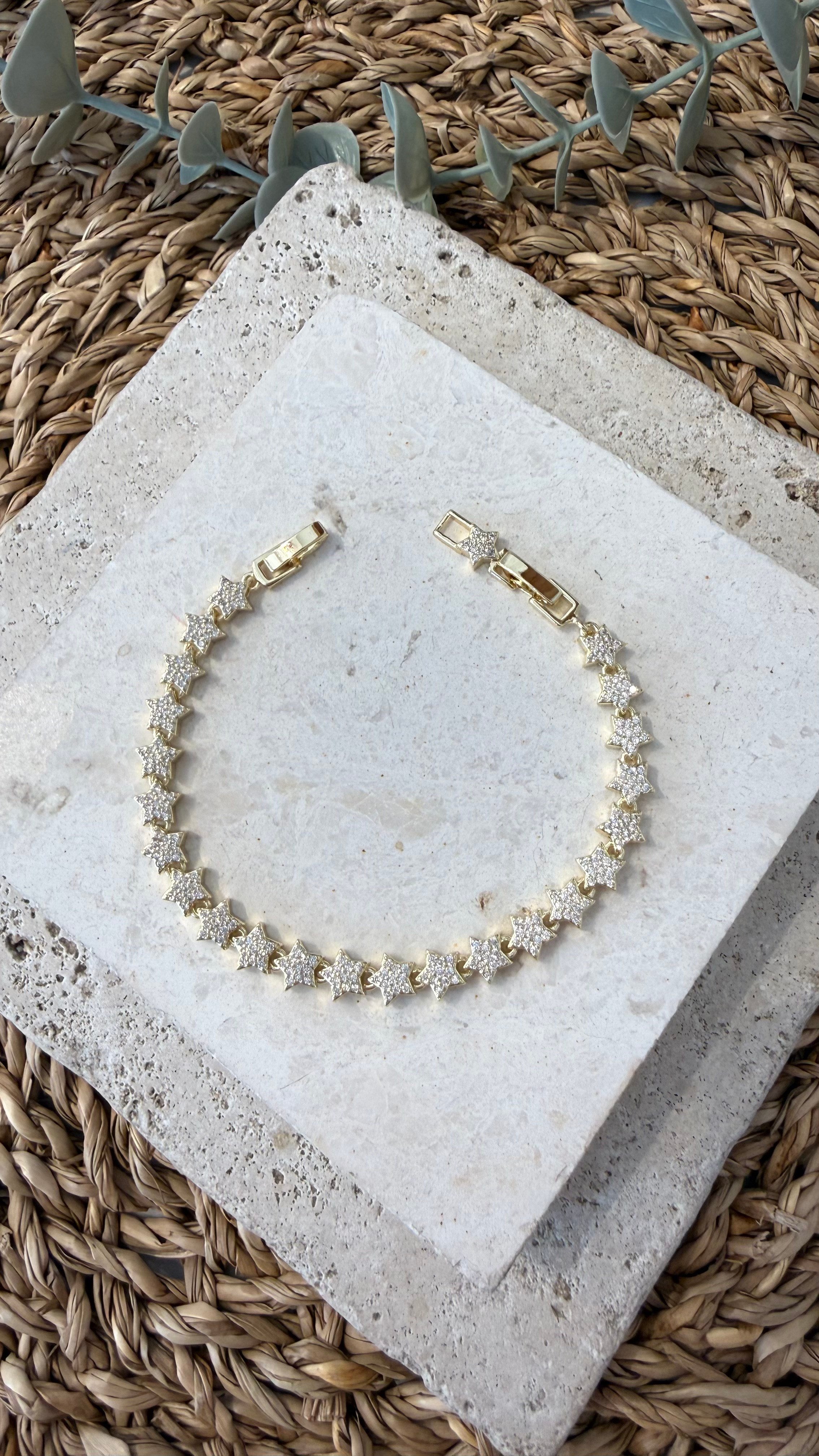 Cm Jewel İthal Gold Renk Bileklik