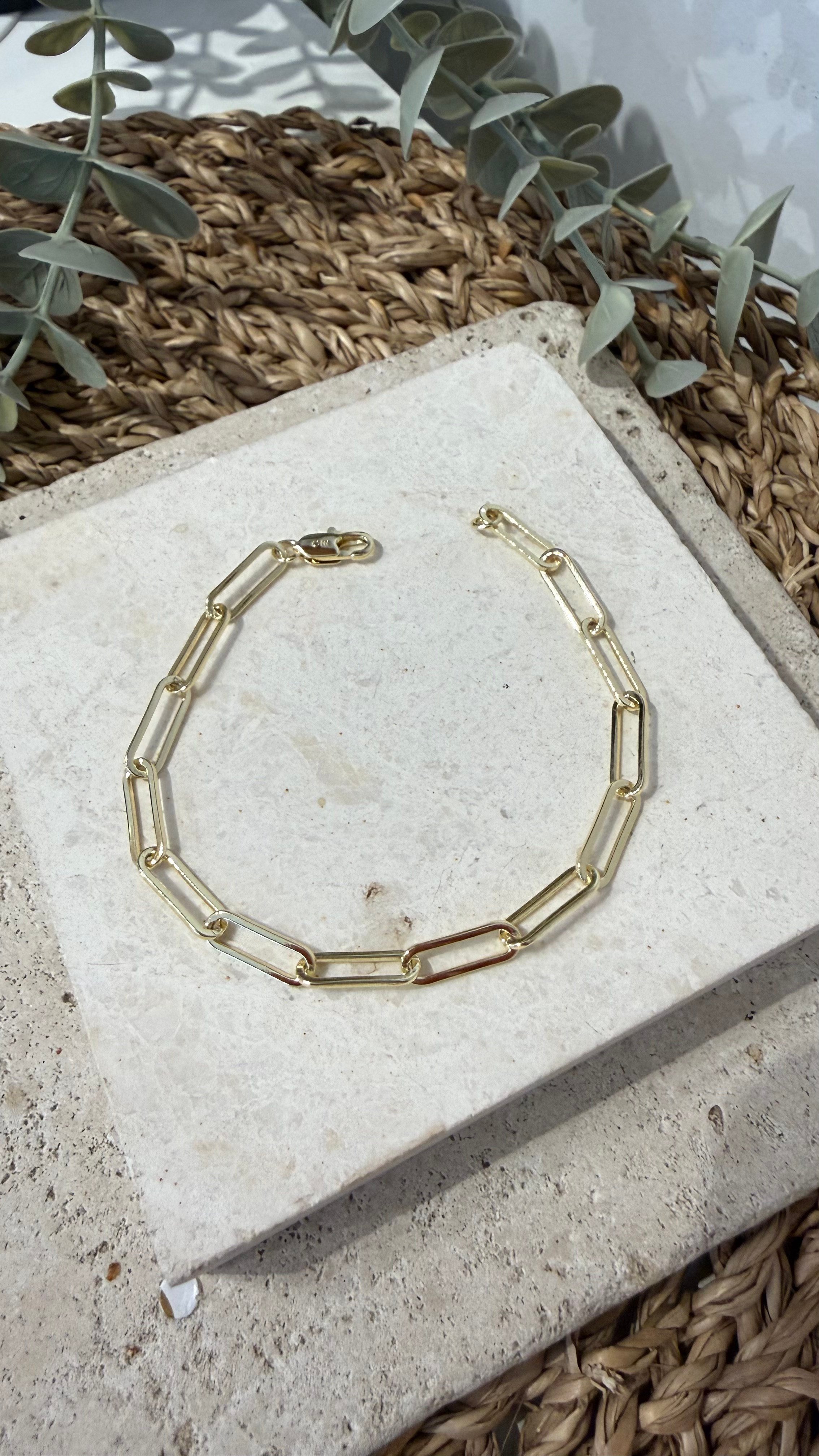 Cm Jewel İthal Gold Renk Bileklik