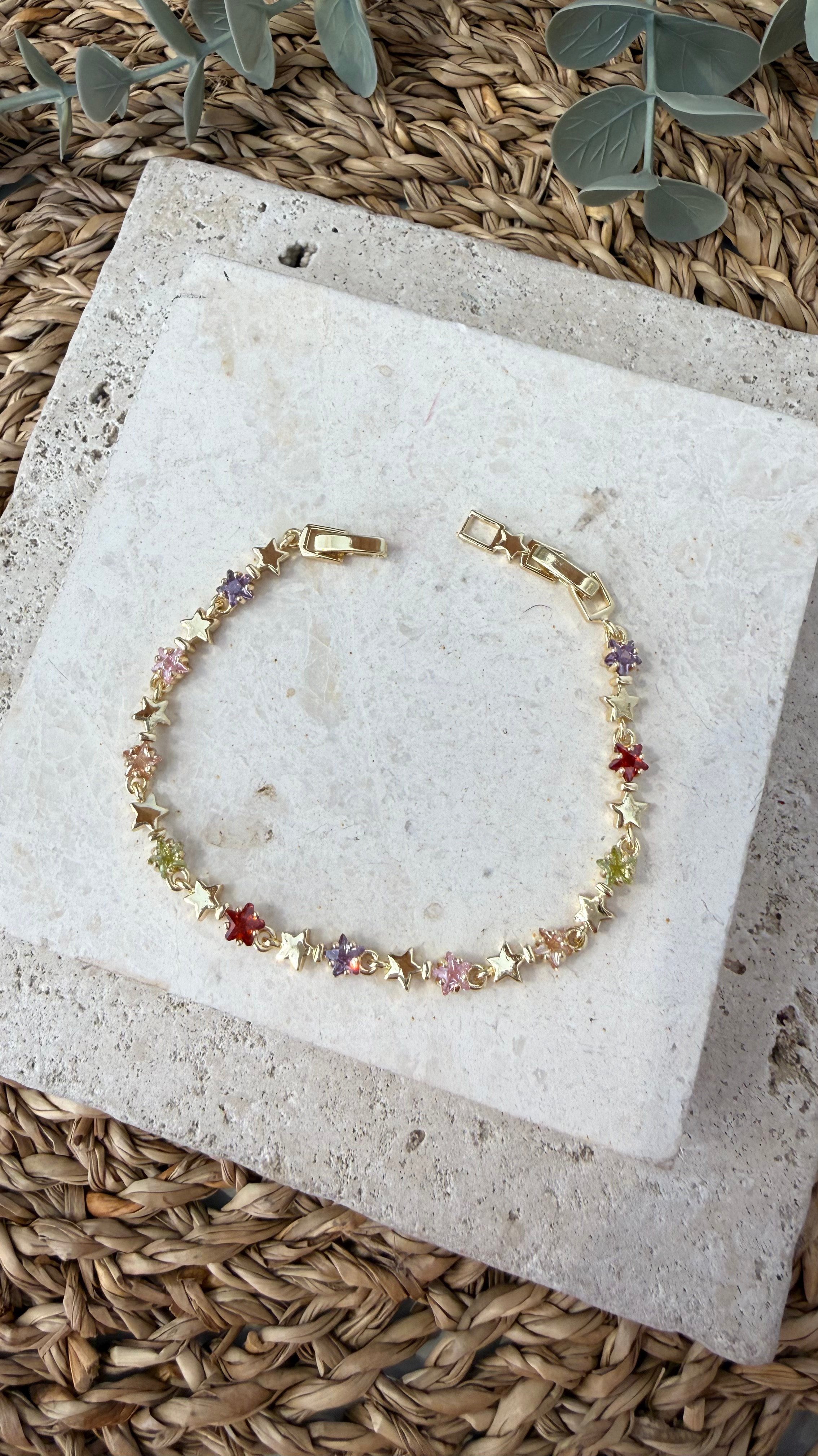 Cm Jewel İthal Gold Renk Bileklik