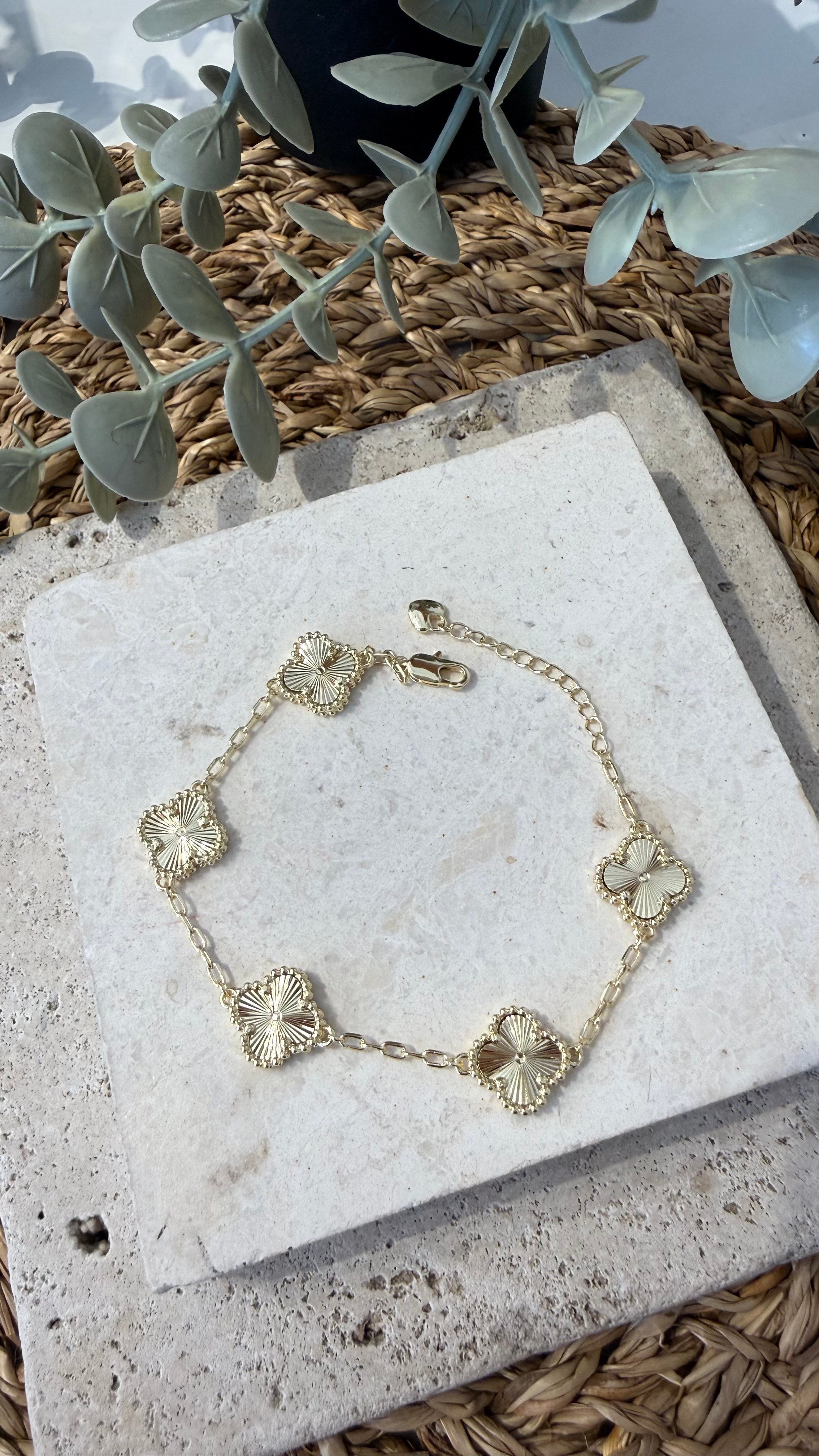 Cm Jewel İthal Gold Renk Bileklik