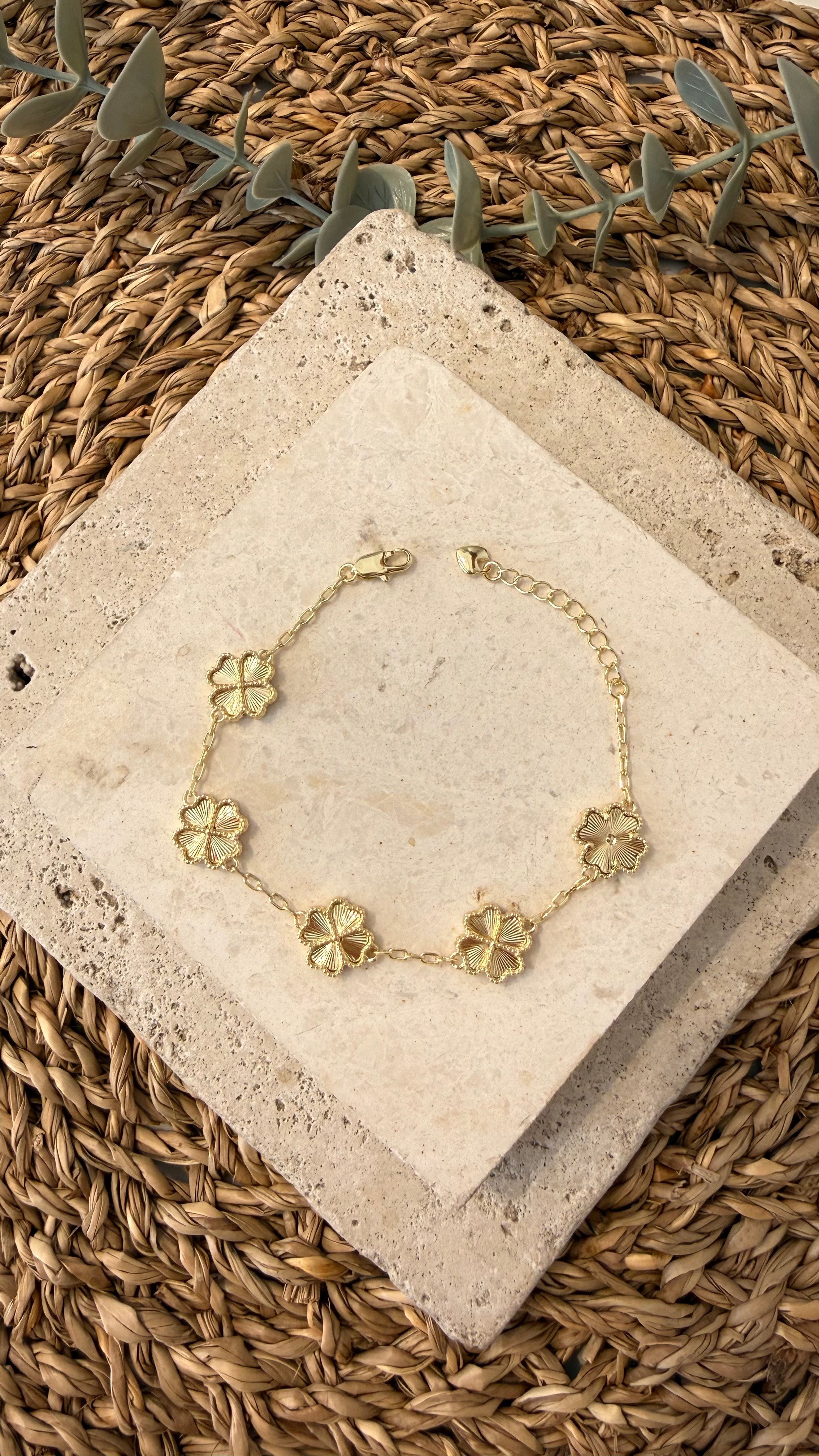 Cm Jewel İthal Gold Renk Bileklik