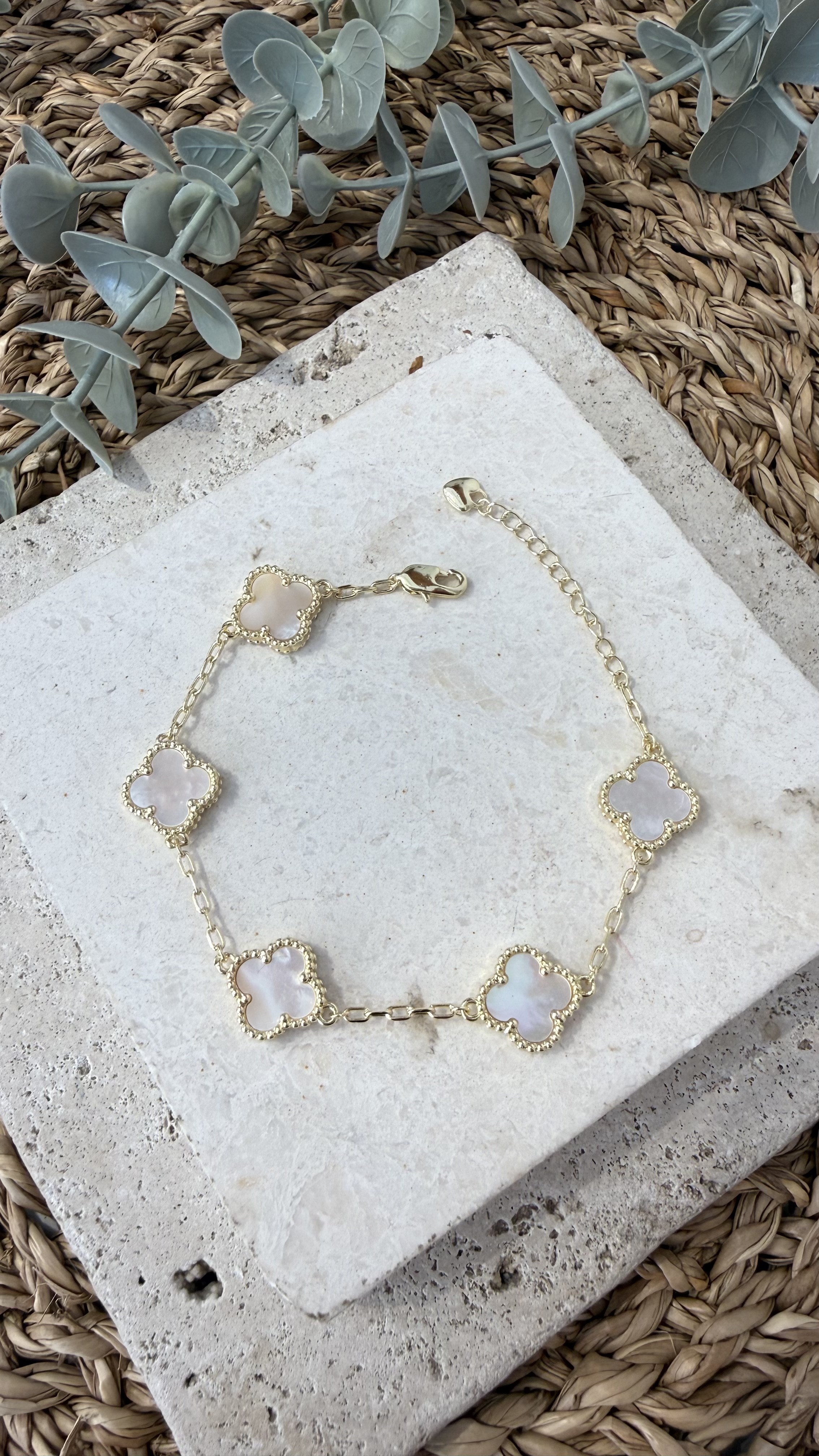 Cm Jewel İthal Gold Renk Bileklik