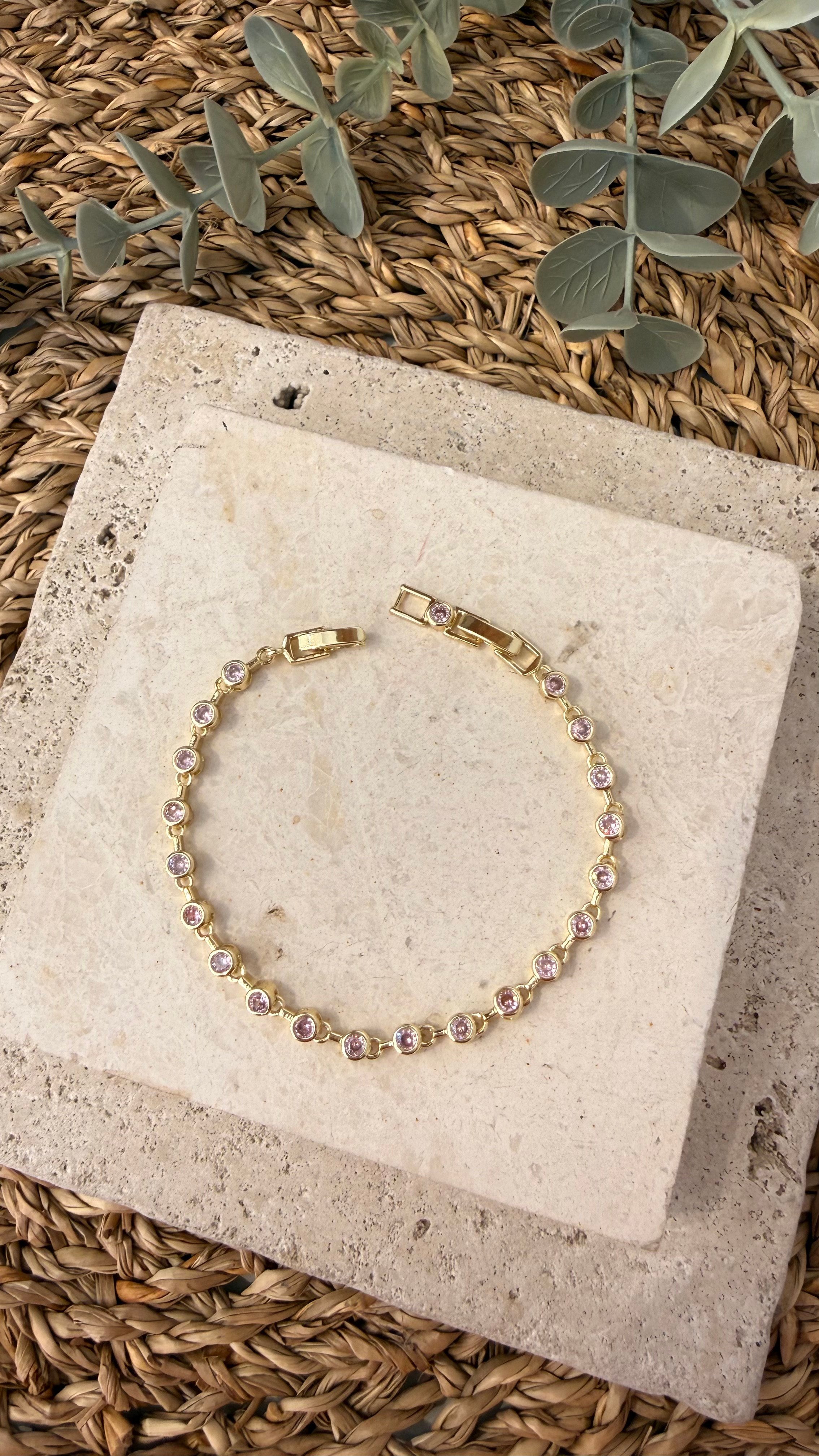 Cm Jewel İthal Gold Renk Bileklik