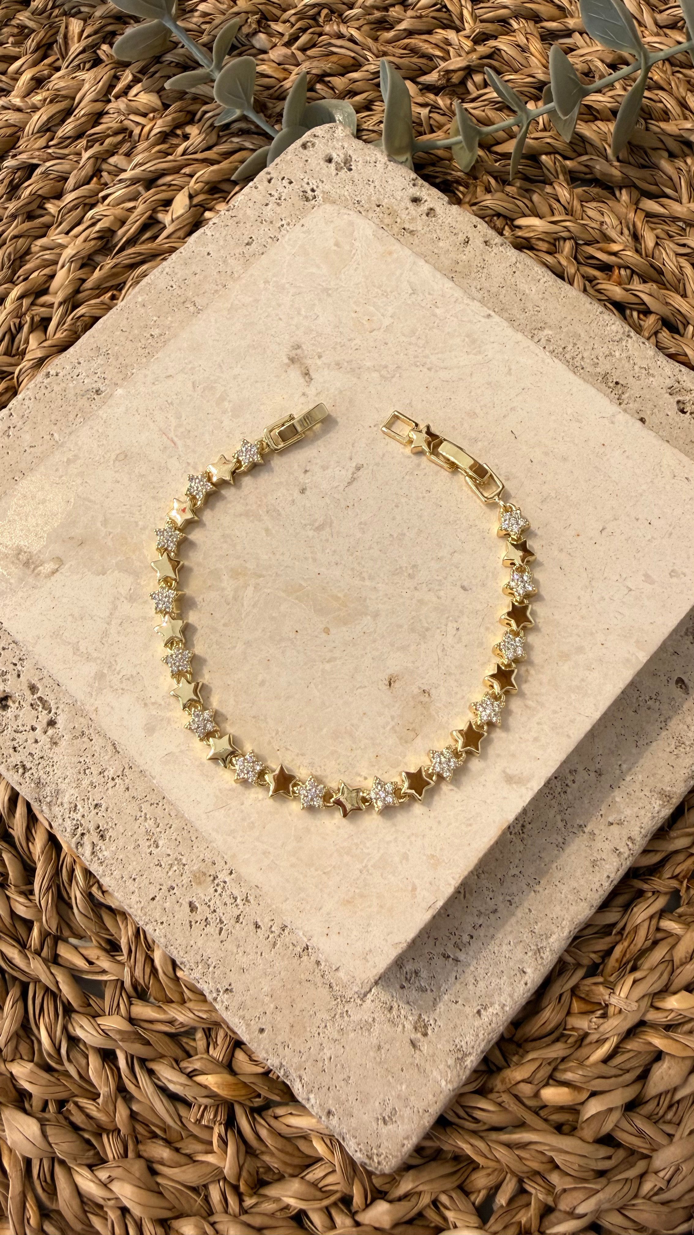 Cm Jewel İthal Gold Renk Bileklik