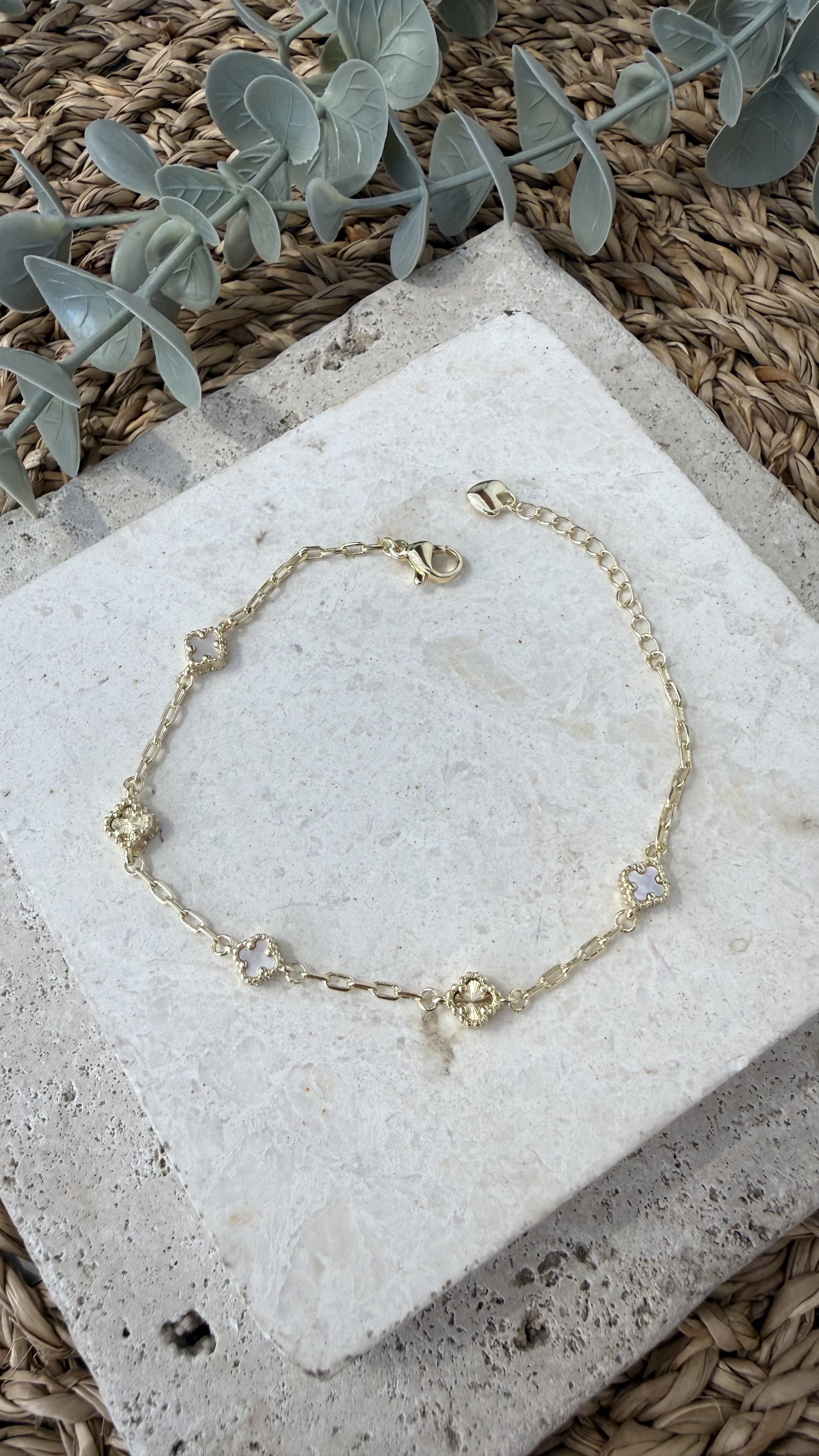 Cm Jewel İthal Gold Renk Bileklik