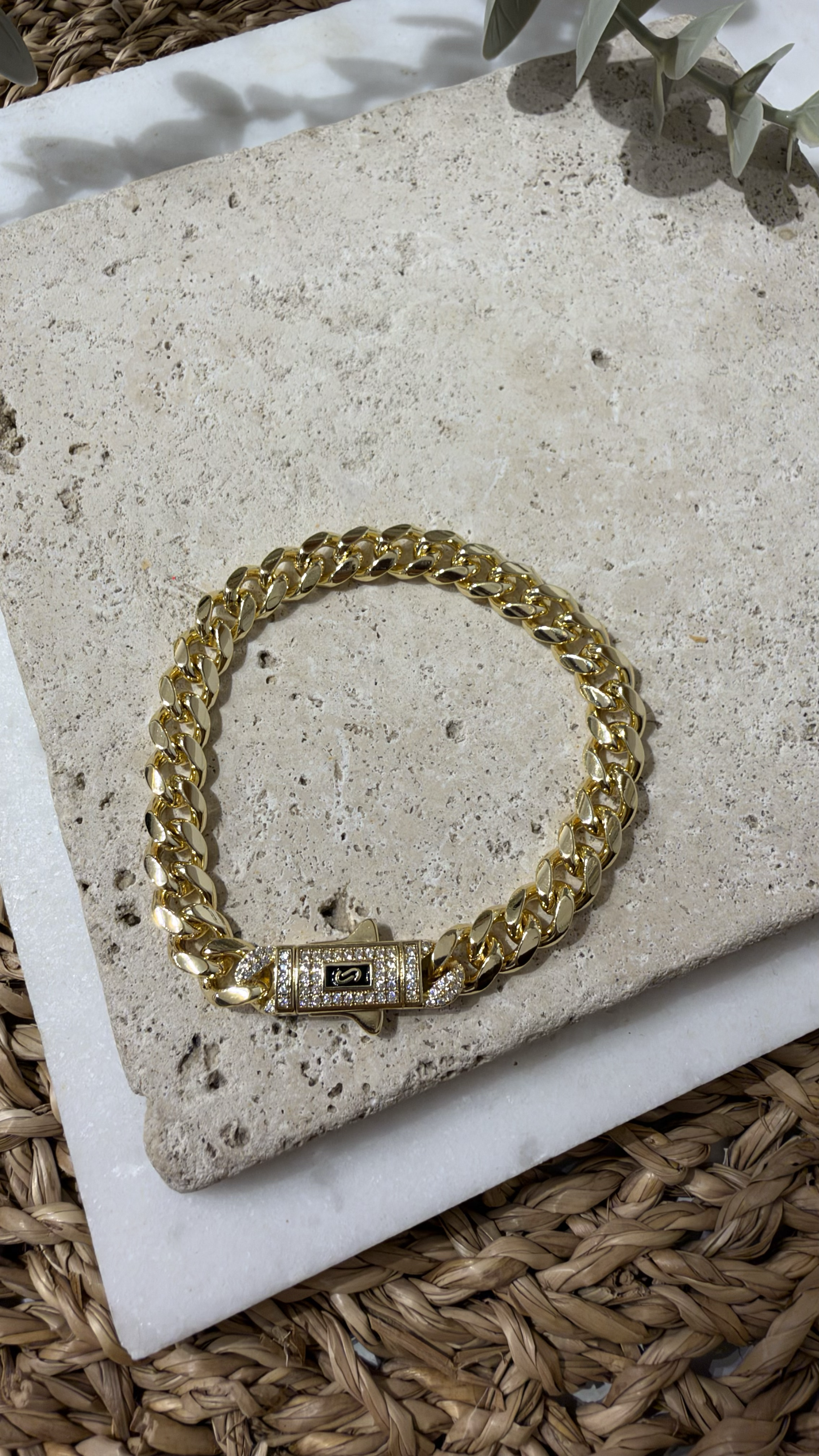Cm Jewel İthal Gold Renk Bileklik