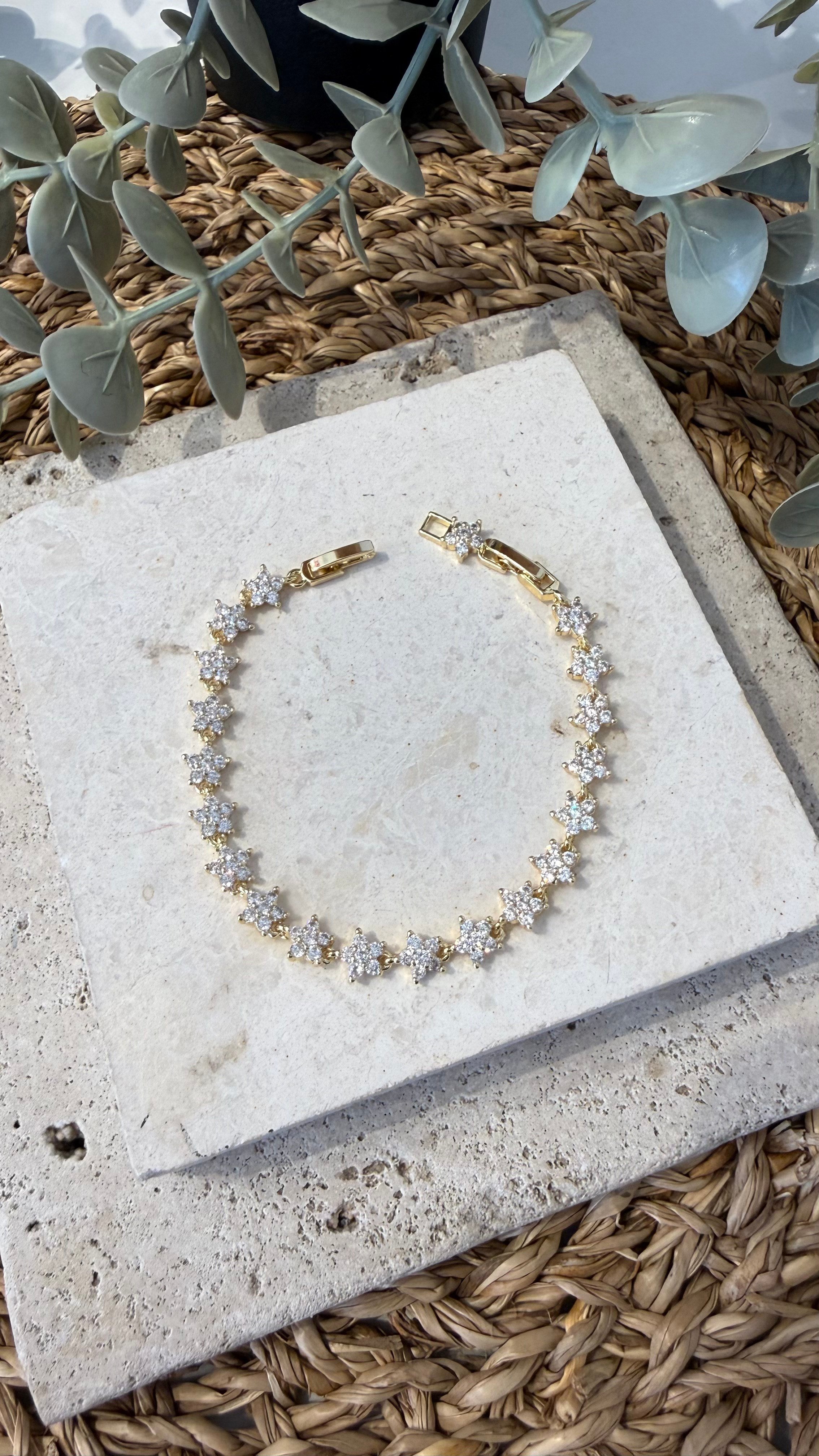 Cm Jewel İthal Gold Renk Bileklik