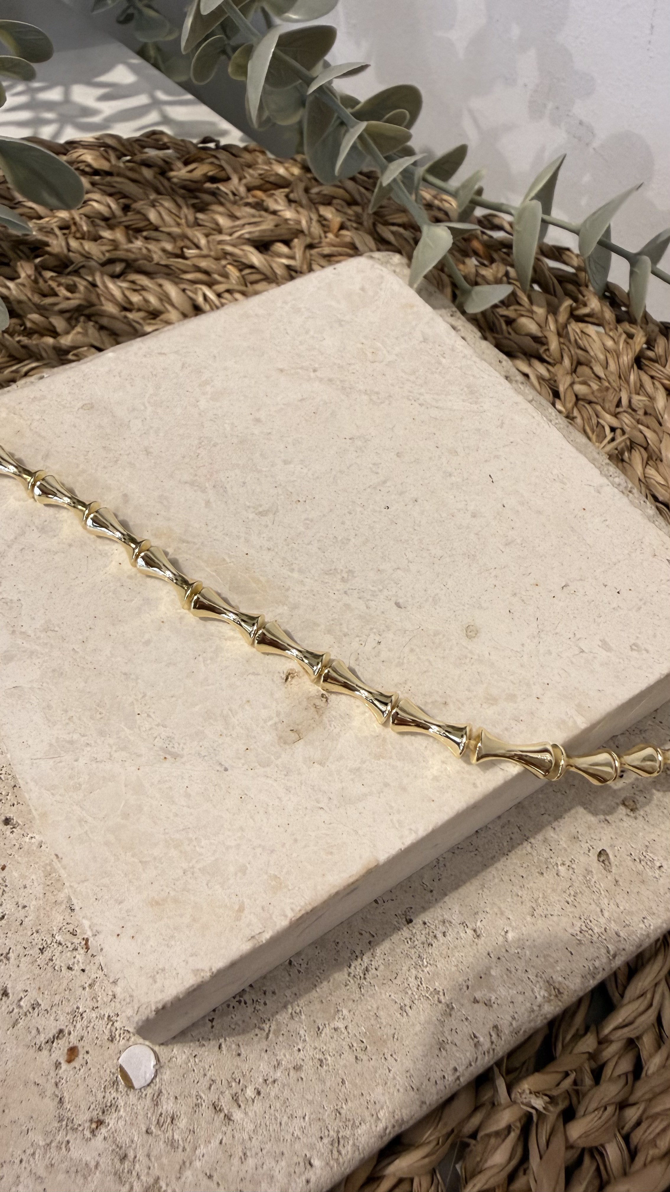 Cm Jewel İthal Gold Renk Bileklik