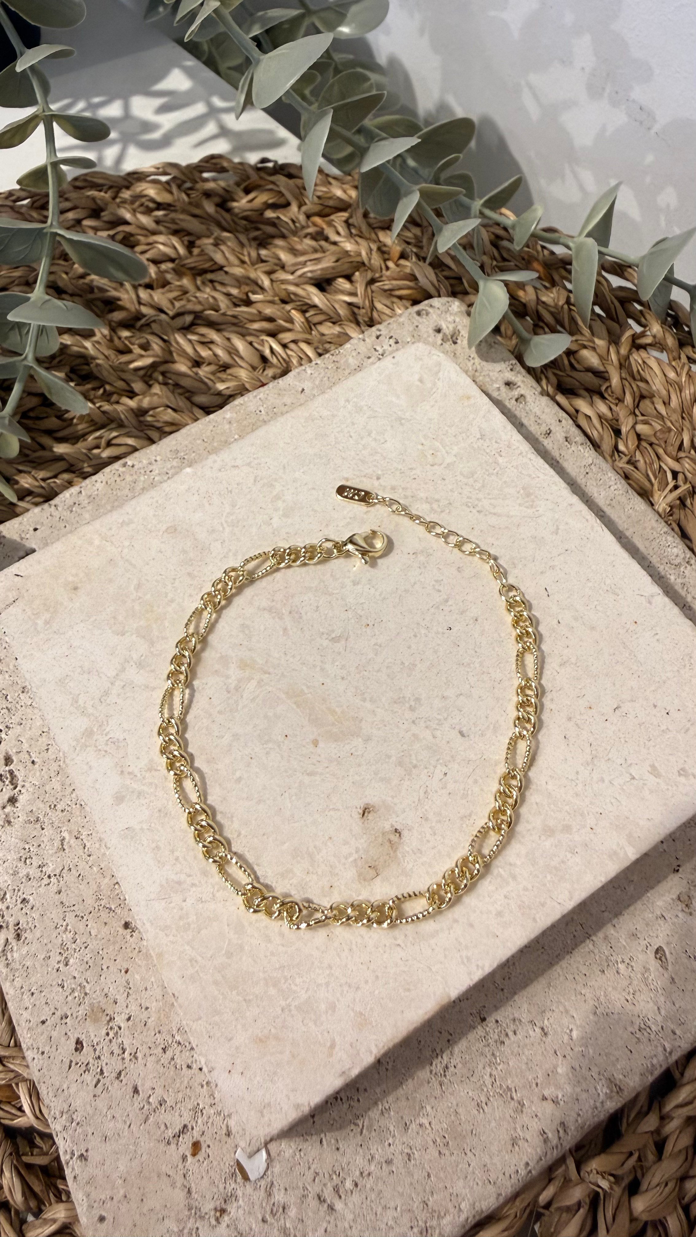 Cm Jewel İthal Gold Renk Bileklik
