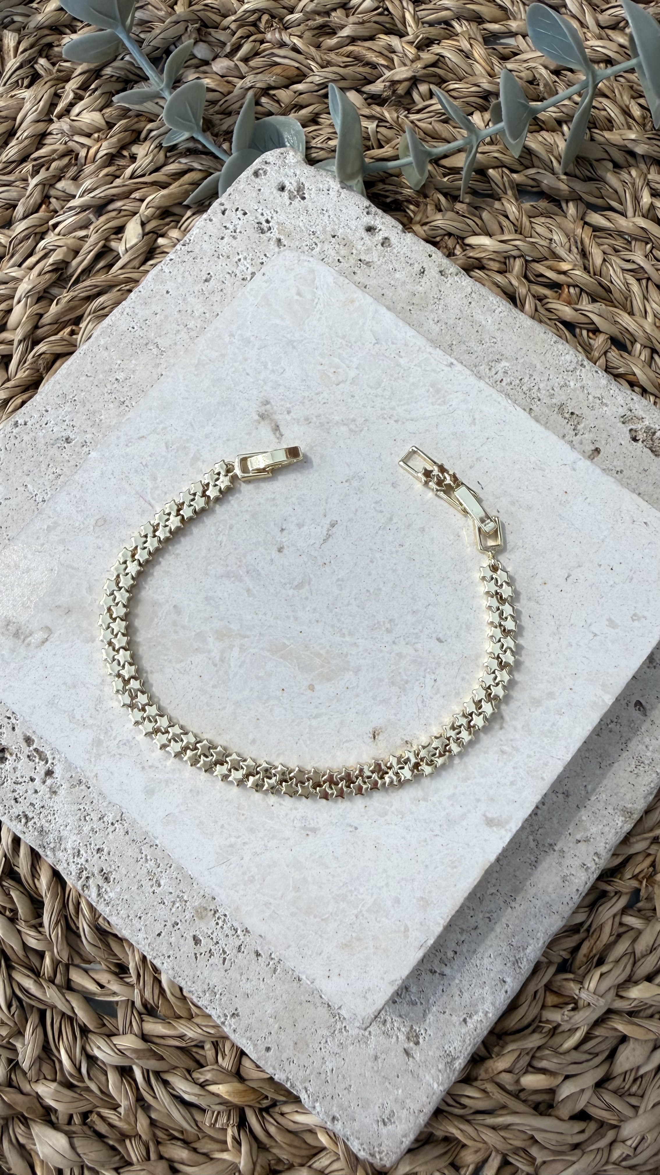 Cm Jewel İthal Gold Renk Bileklik