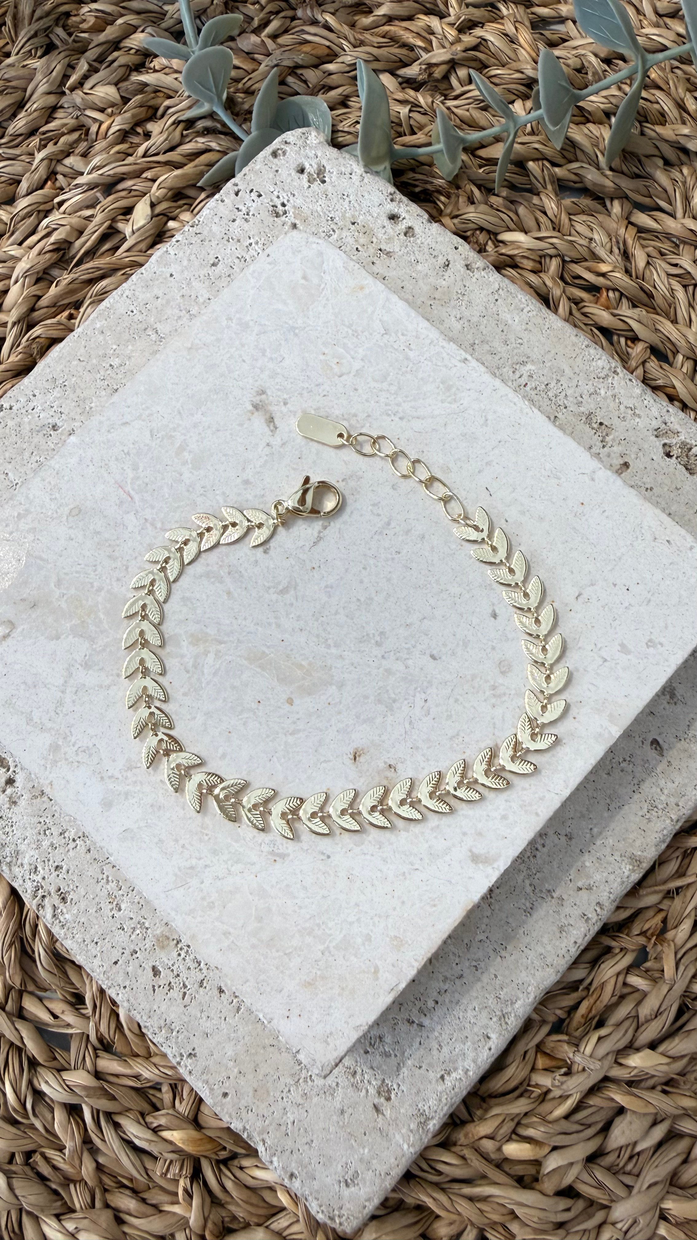 Cm Jewel İthal Gold Renk Bileklik