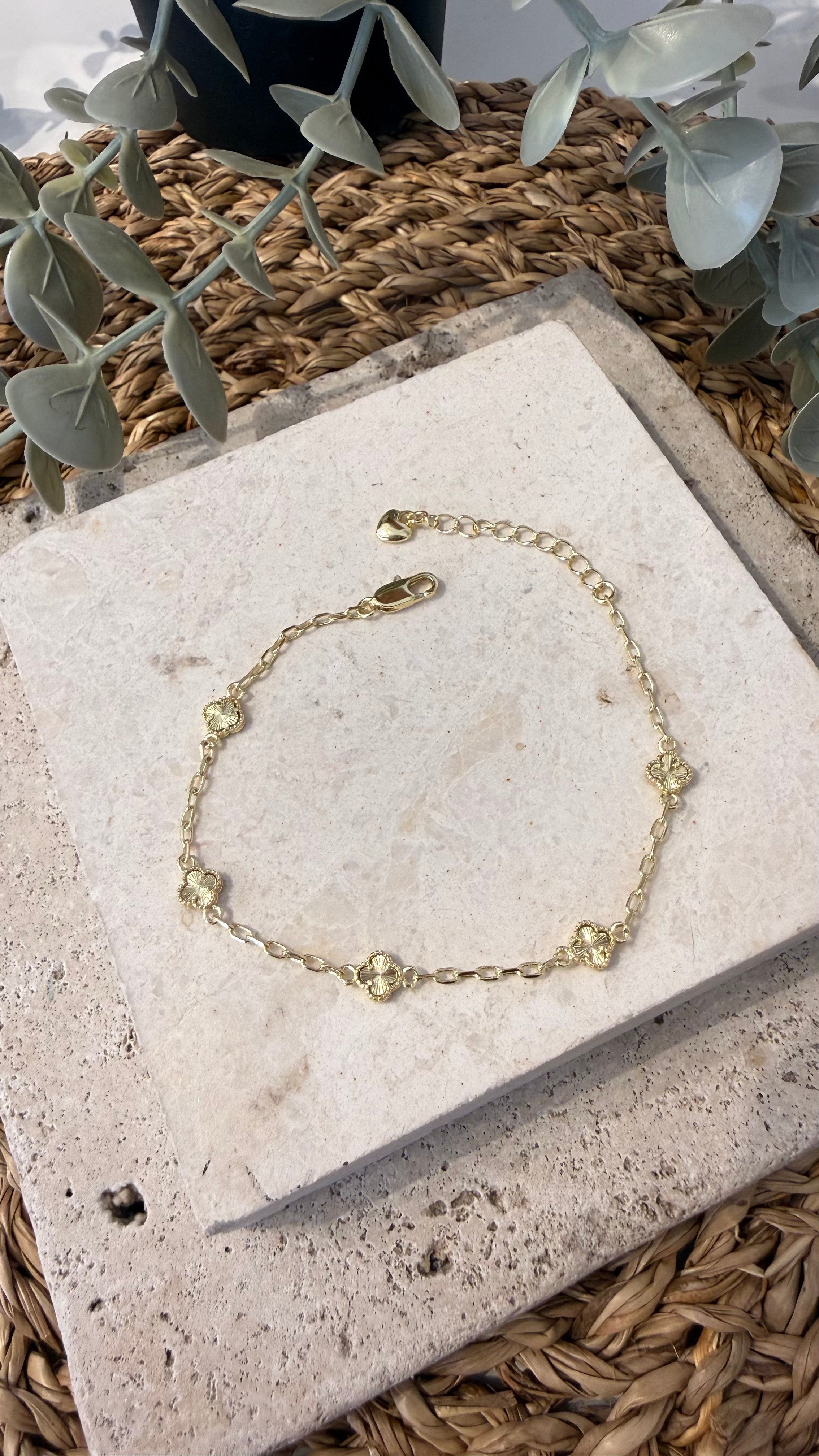 Cm Jewel İthal Gold Renk Bileklik