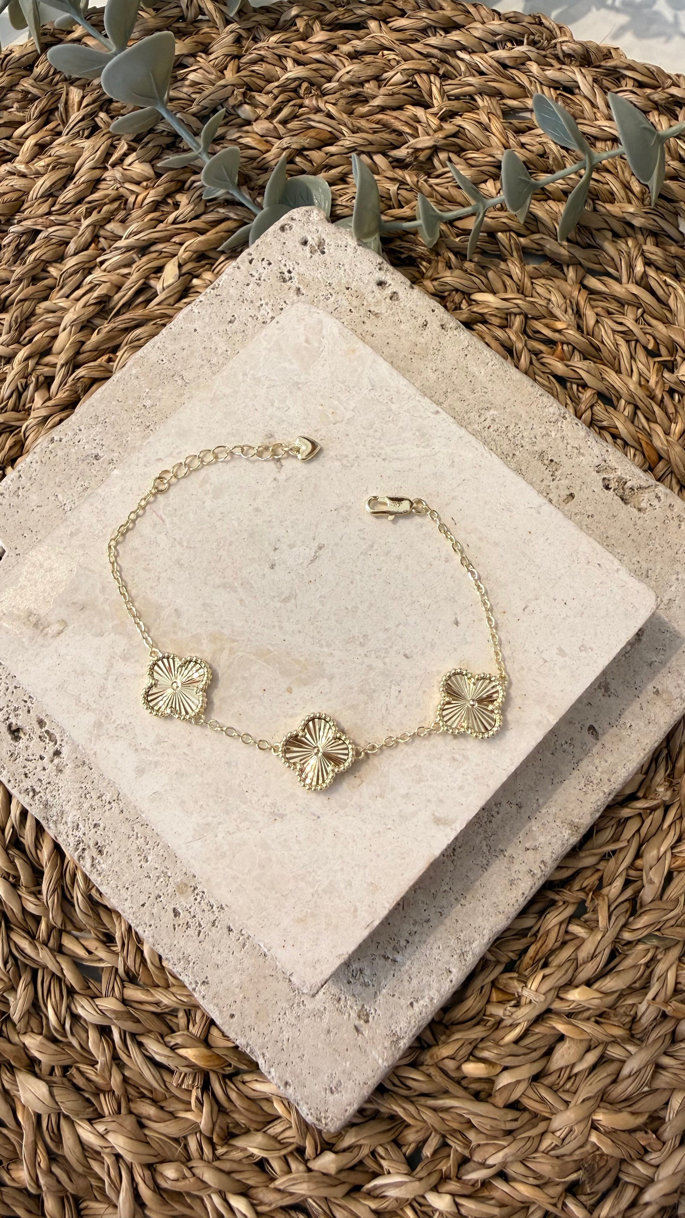 Cm Jewel İthal Gold Renk Bileklik