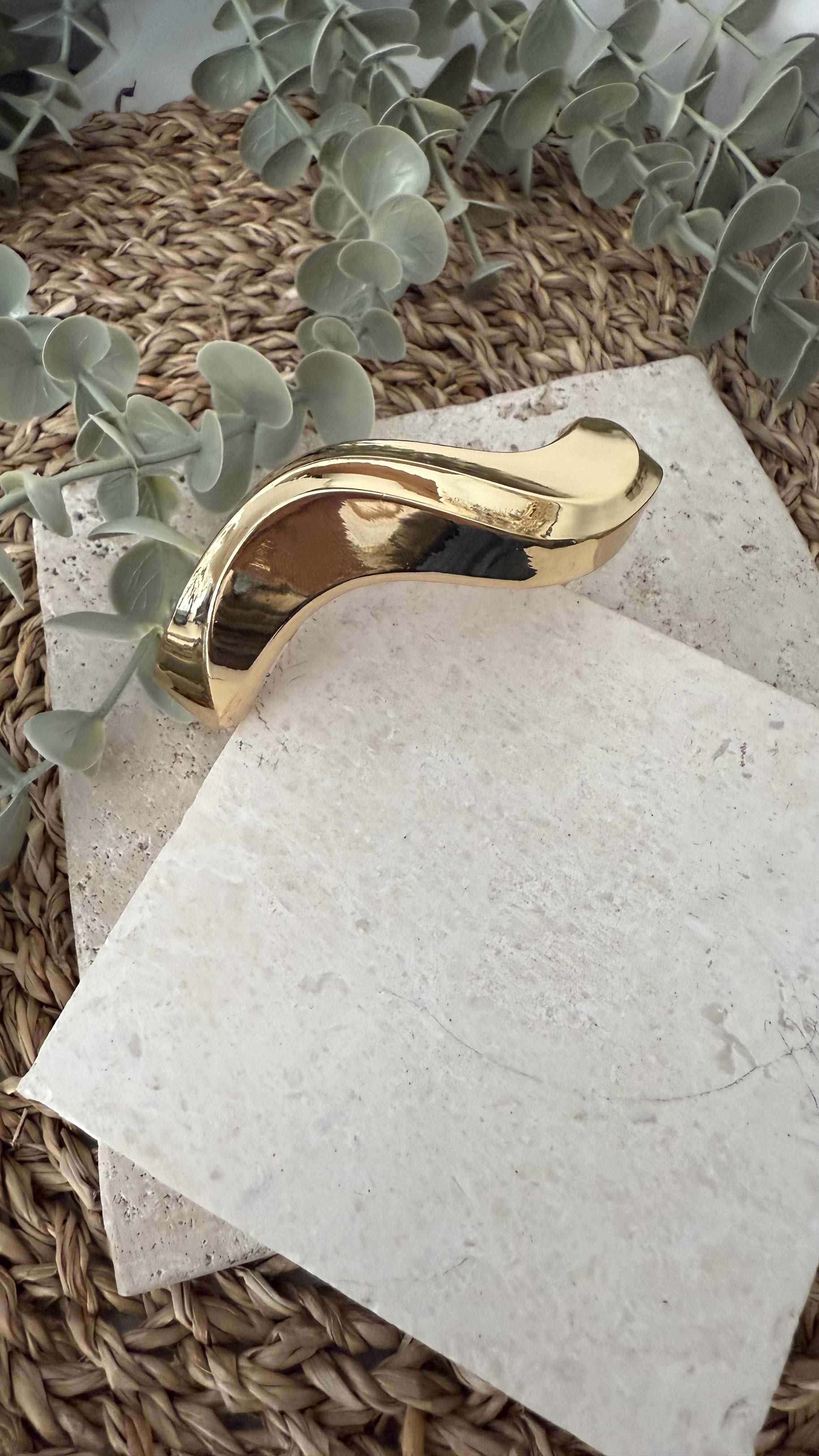 İthal Gold Renk Kelepçe