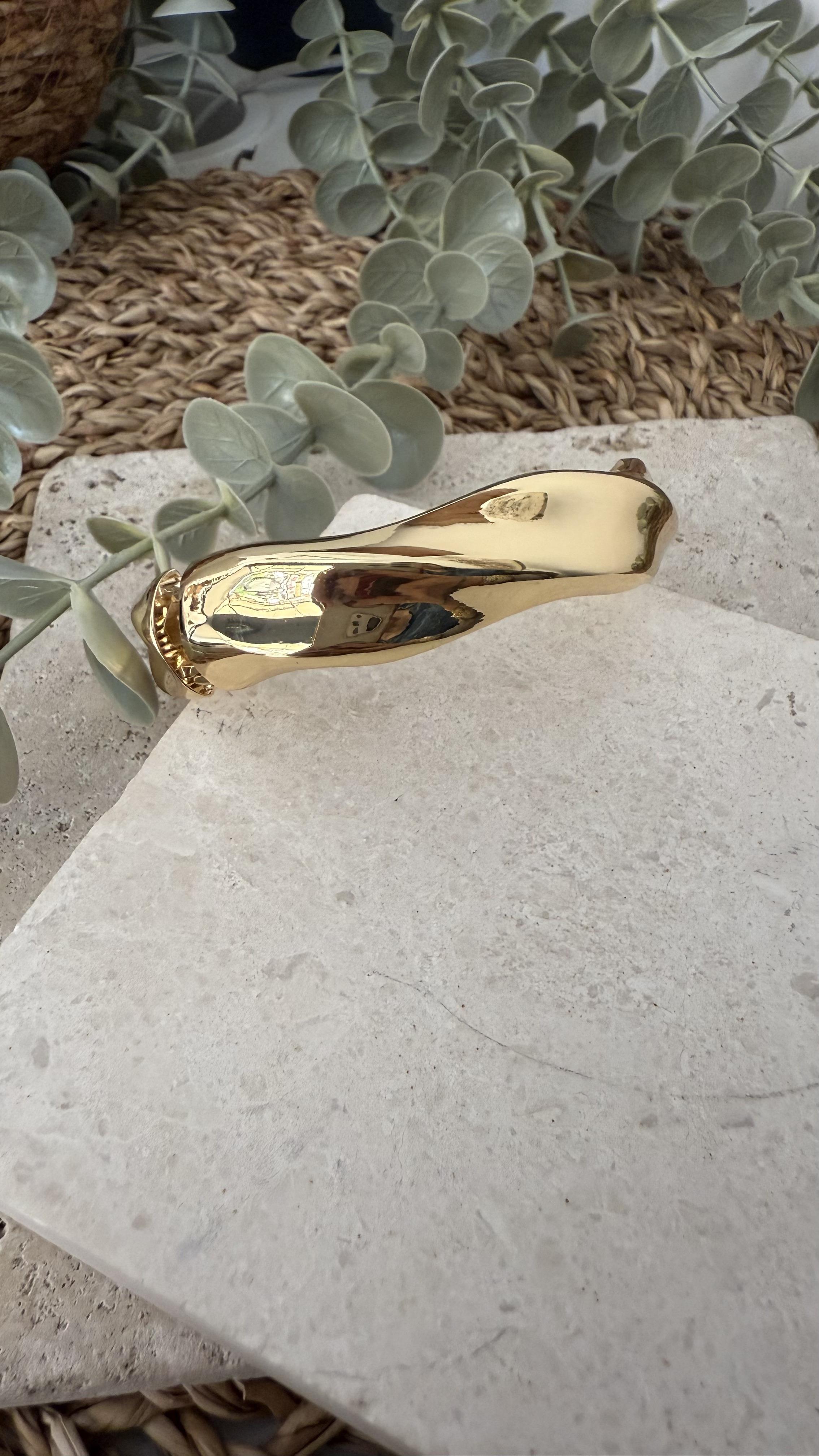 İthal Gold Renk Kelepçe