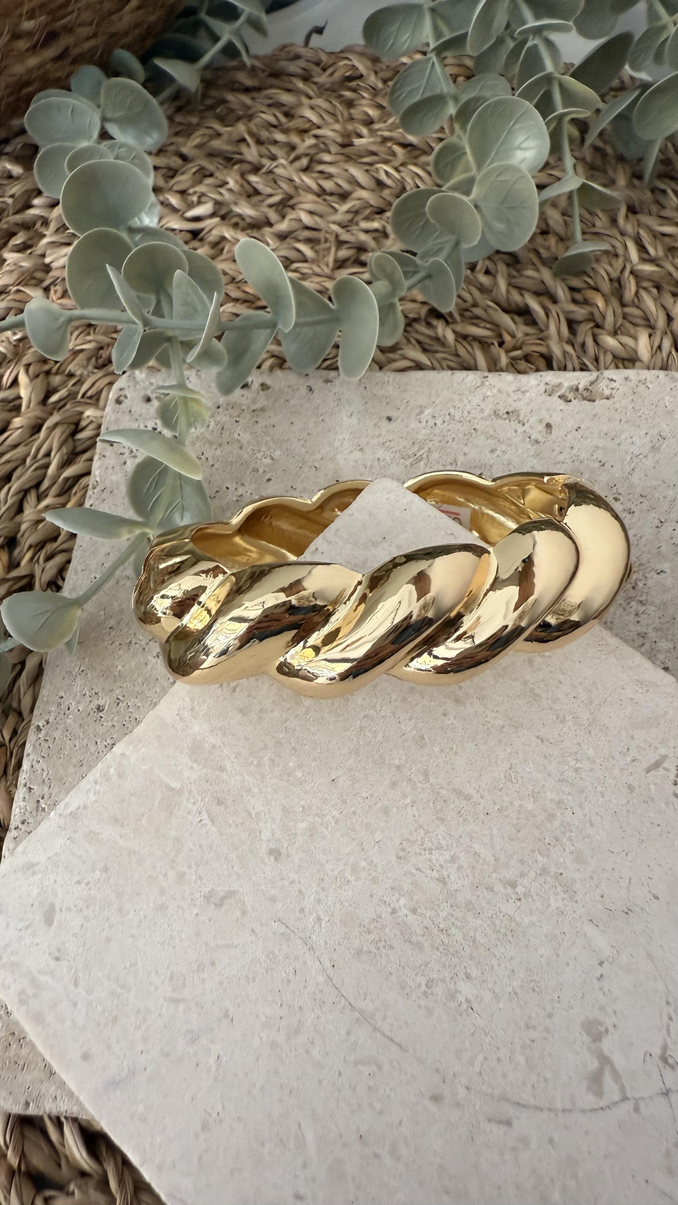 İthal Gold Renk Kelepçe