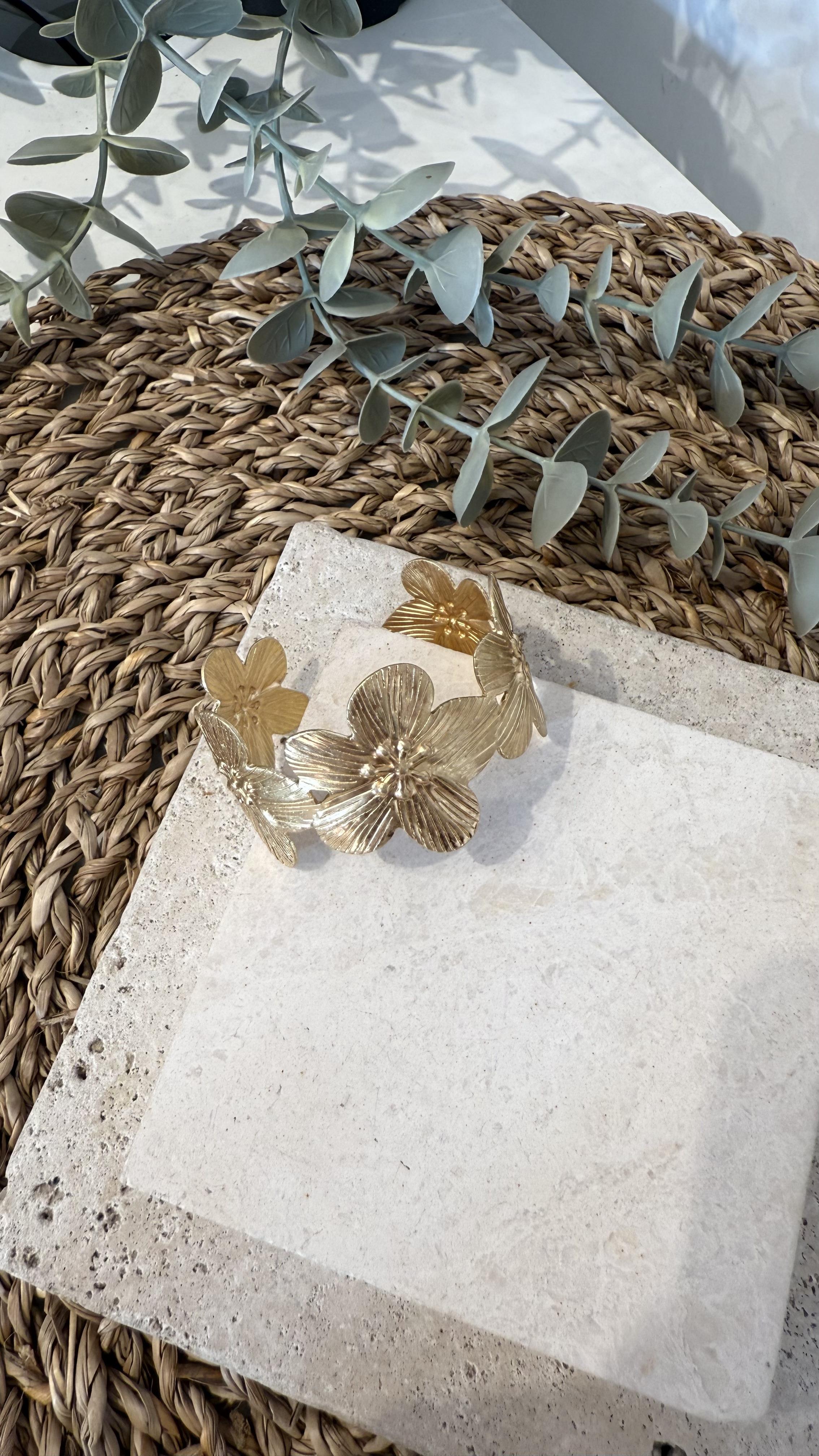 İthal Gold Renk Kelepçe