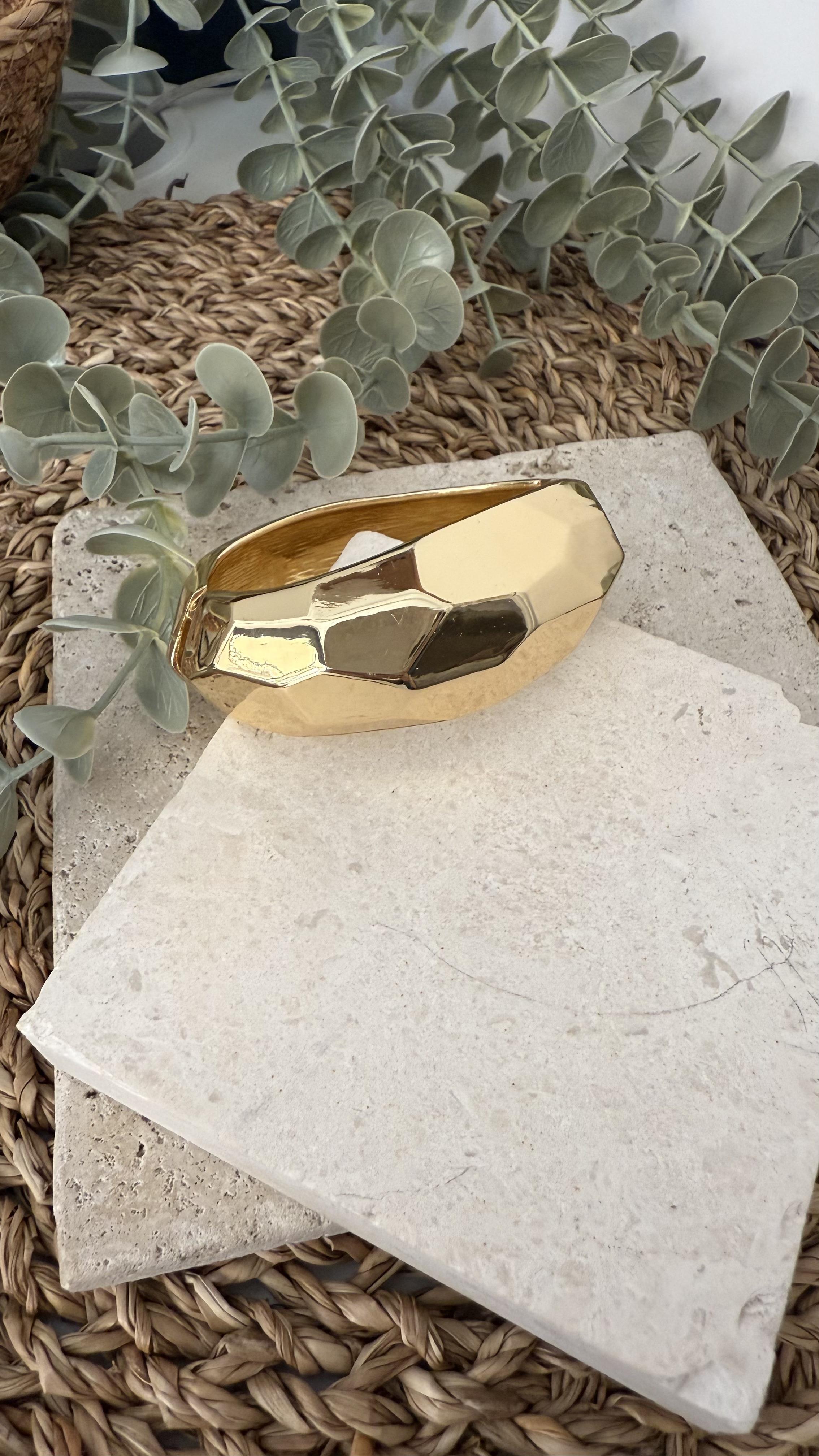 İthal Gold Renk Kelepçe